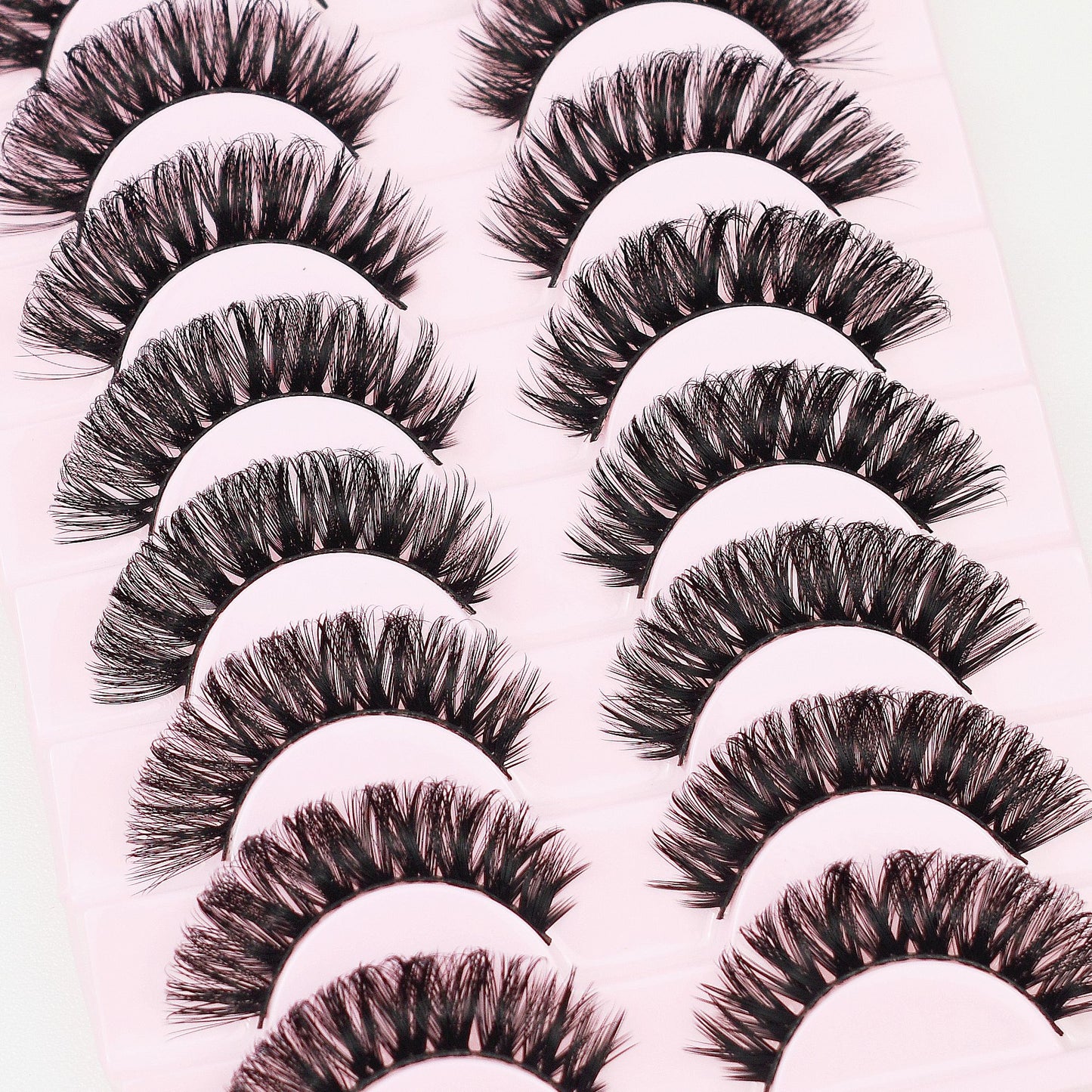 Russian Lashes R05 - Long & Full - 1.5cm