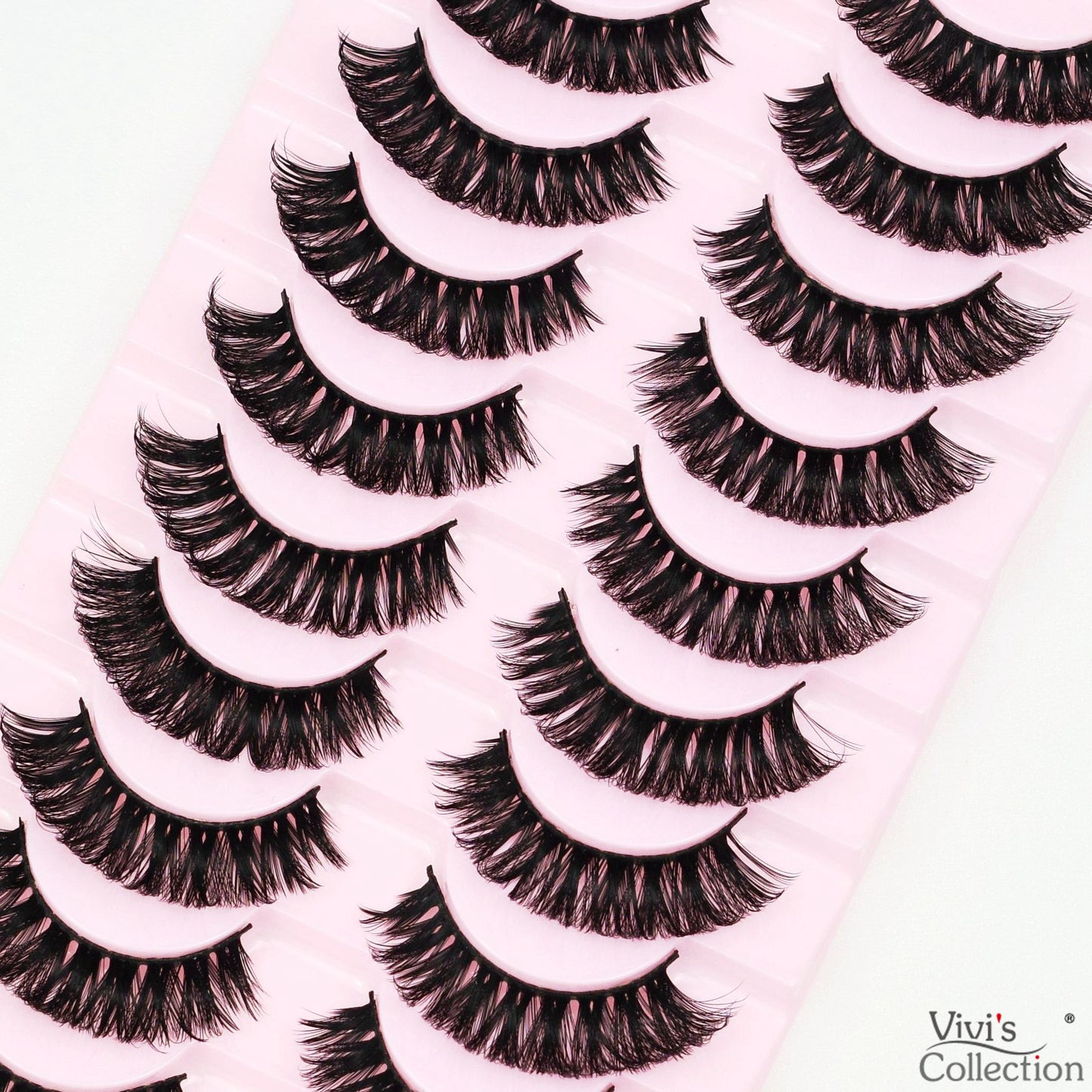 Russian Lashes R05 - Long & Full - 1.5cm