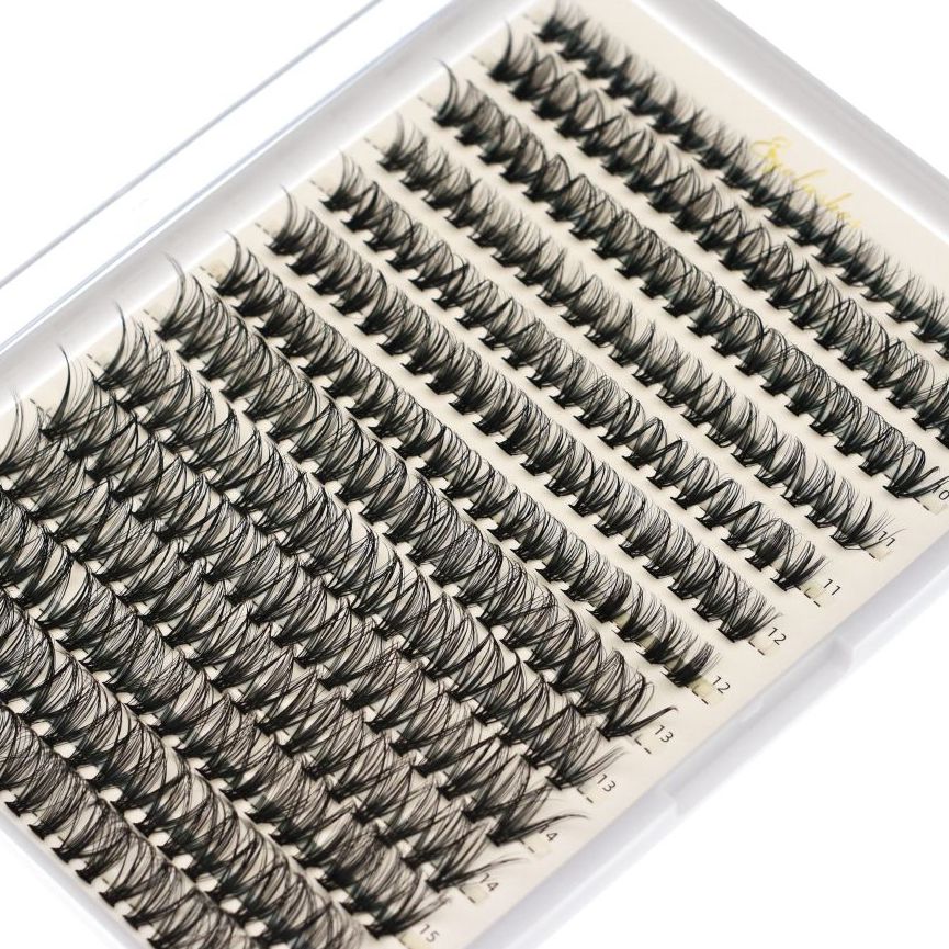 Classic Cluster Lashes – Multiple Thickness & Curl Options 8-16mm