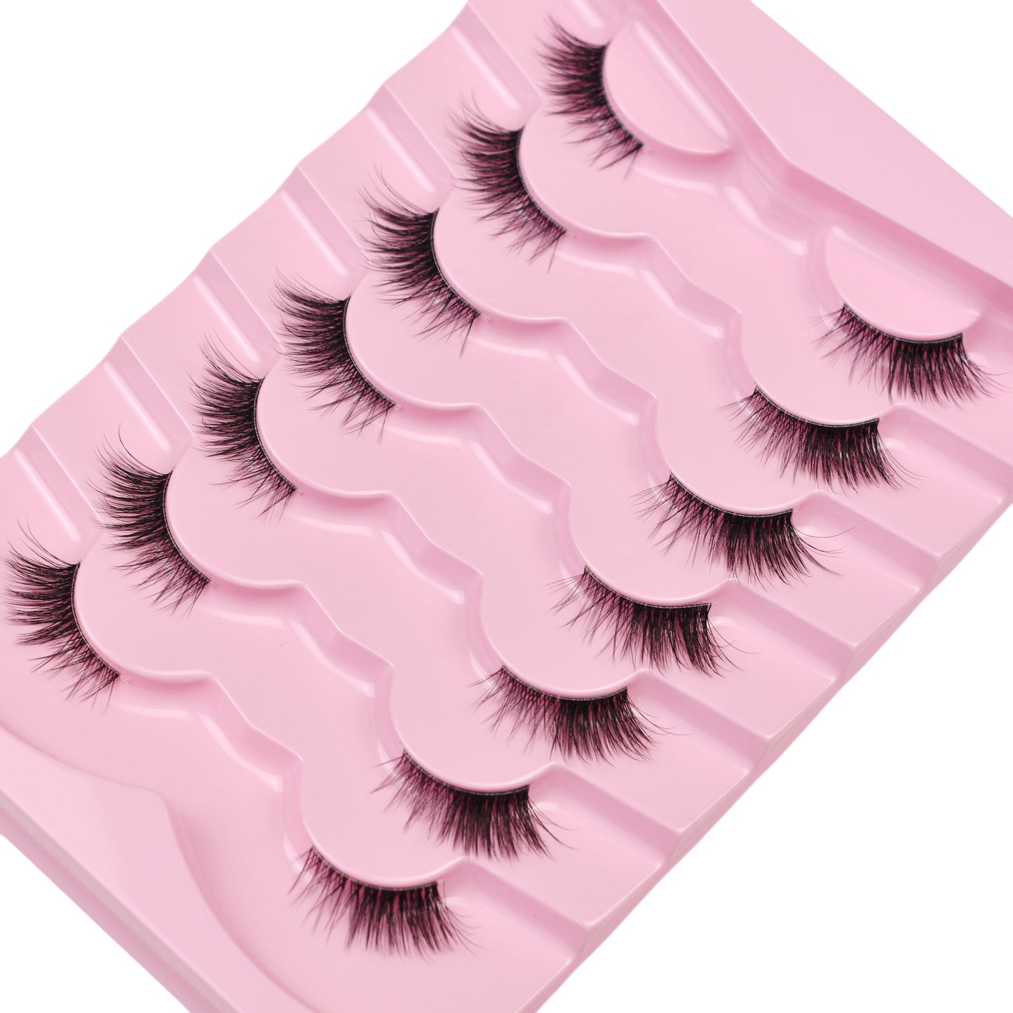 Half Lashes - 318A - Full - 1.4cm