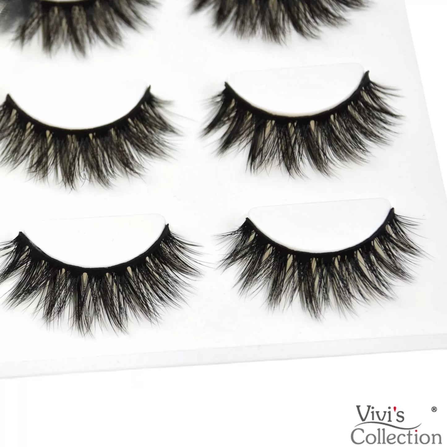 Lashes Natural False Eyelashes Faux Mink 3D Wispy Long Thick Short Cat Eye UK