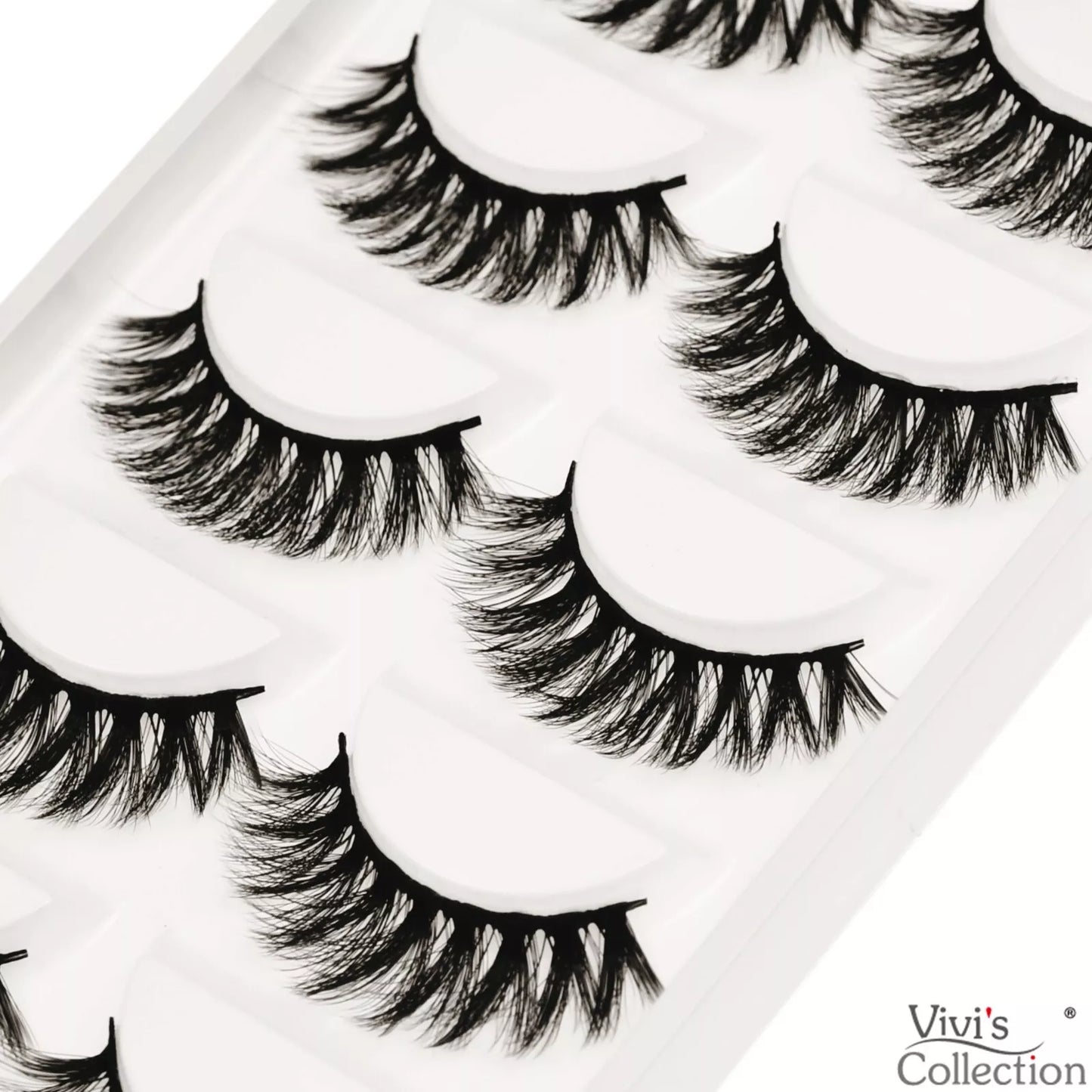 Lashes Natural False Eyelashes Faux Mink 3D Wispy Long Thick Short Cat Eye UK