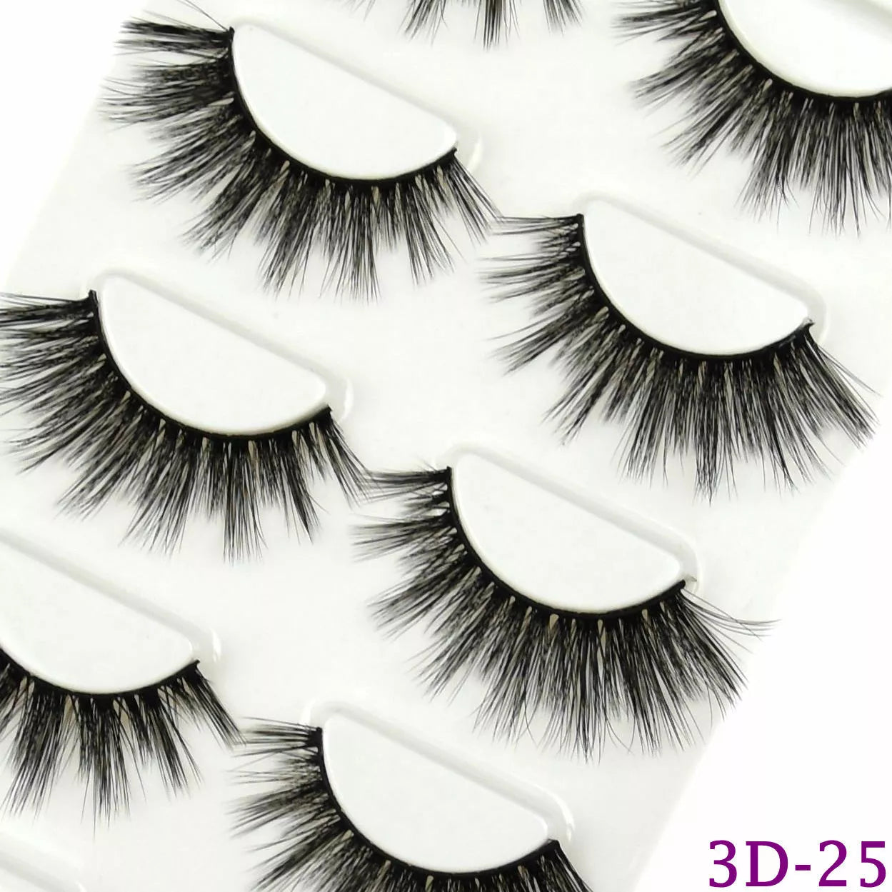 Lashes Natural False Eyelashes Faux Mink 3D Wispy Long Thick Short Cat Eye UK