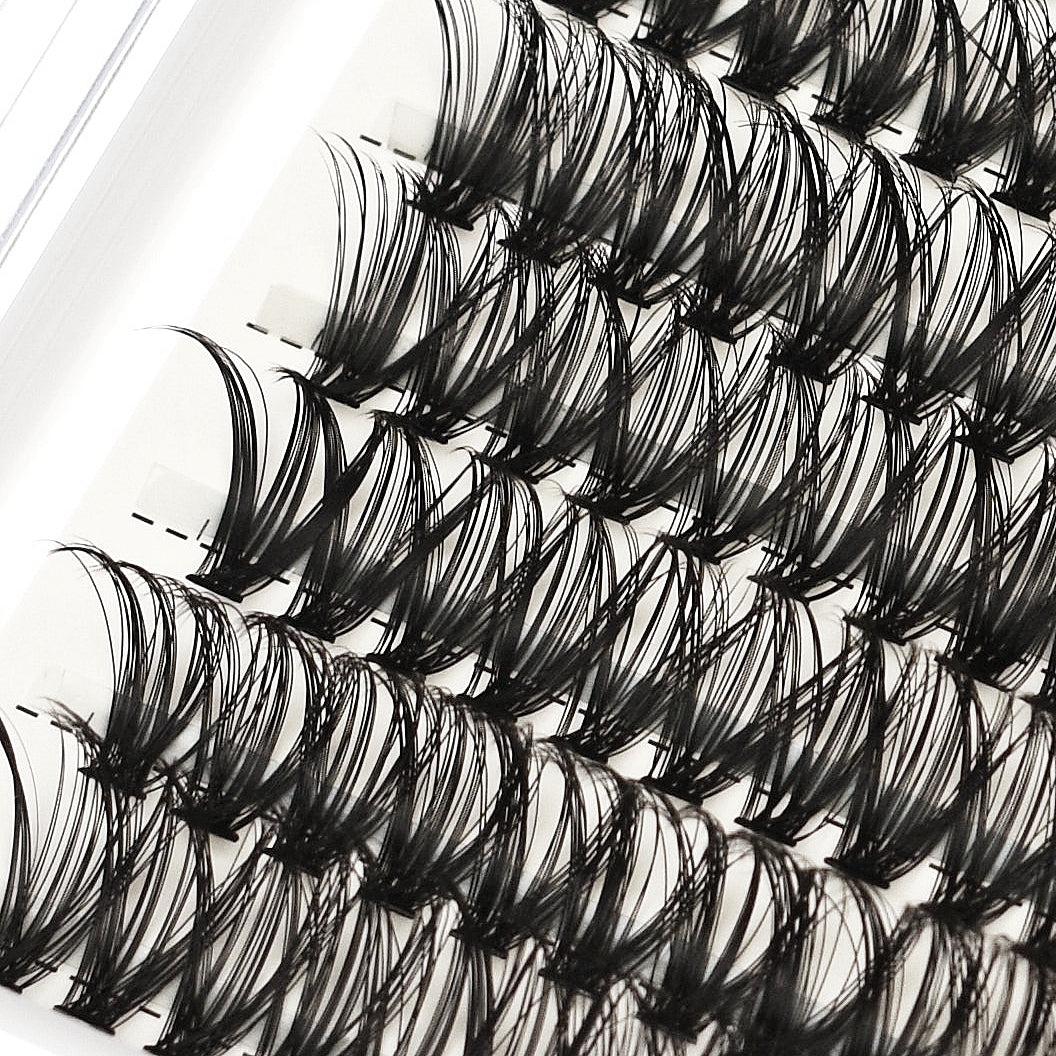 Classic Cluster Lashes – Multiple Thickness & Curl Options 8-16mm