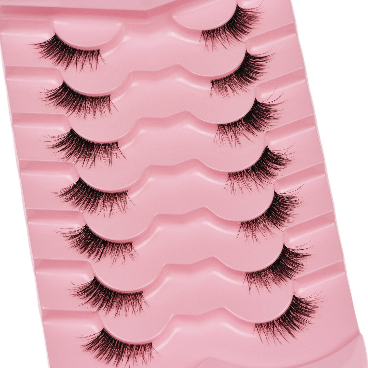 Half Lashes - 318A - Full - 1.4cm