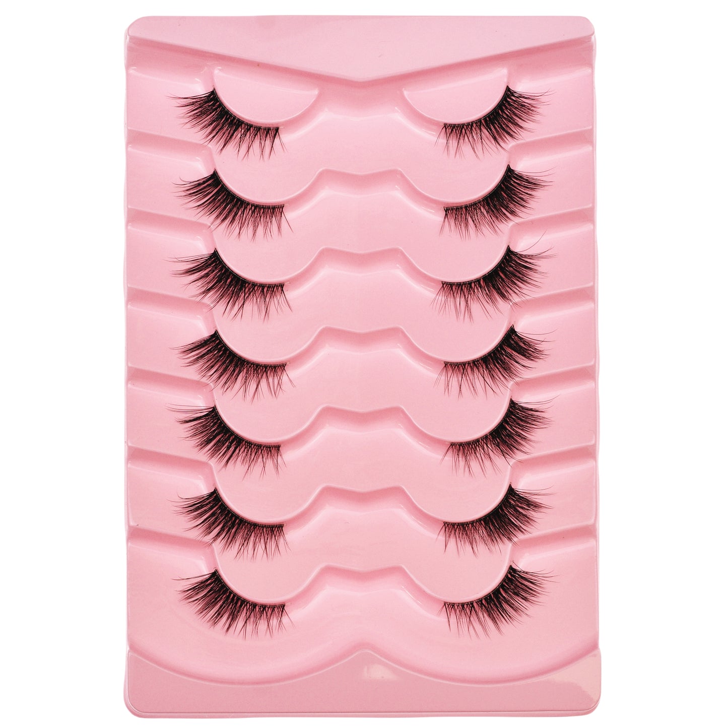 Half Lashes - 318A - Full - 1.4cm