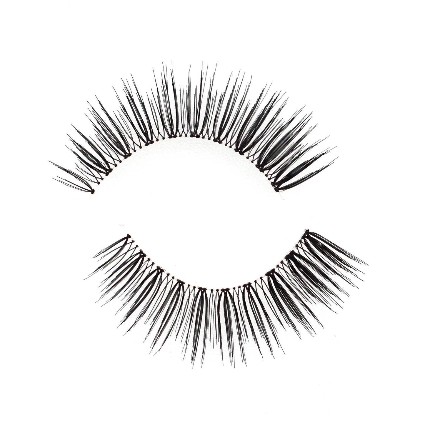 V113 - Handmade - 0.9-1.3cm - Cat Eye - Soft Clear Band