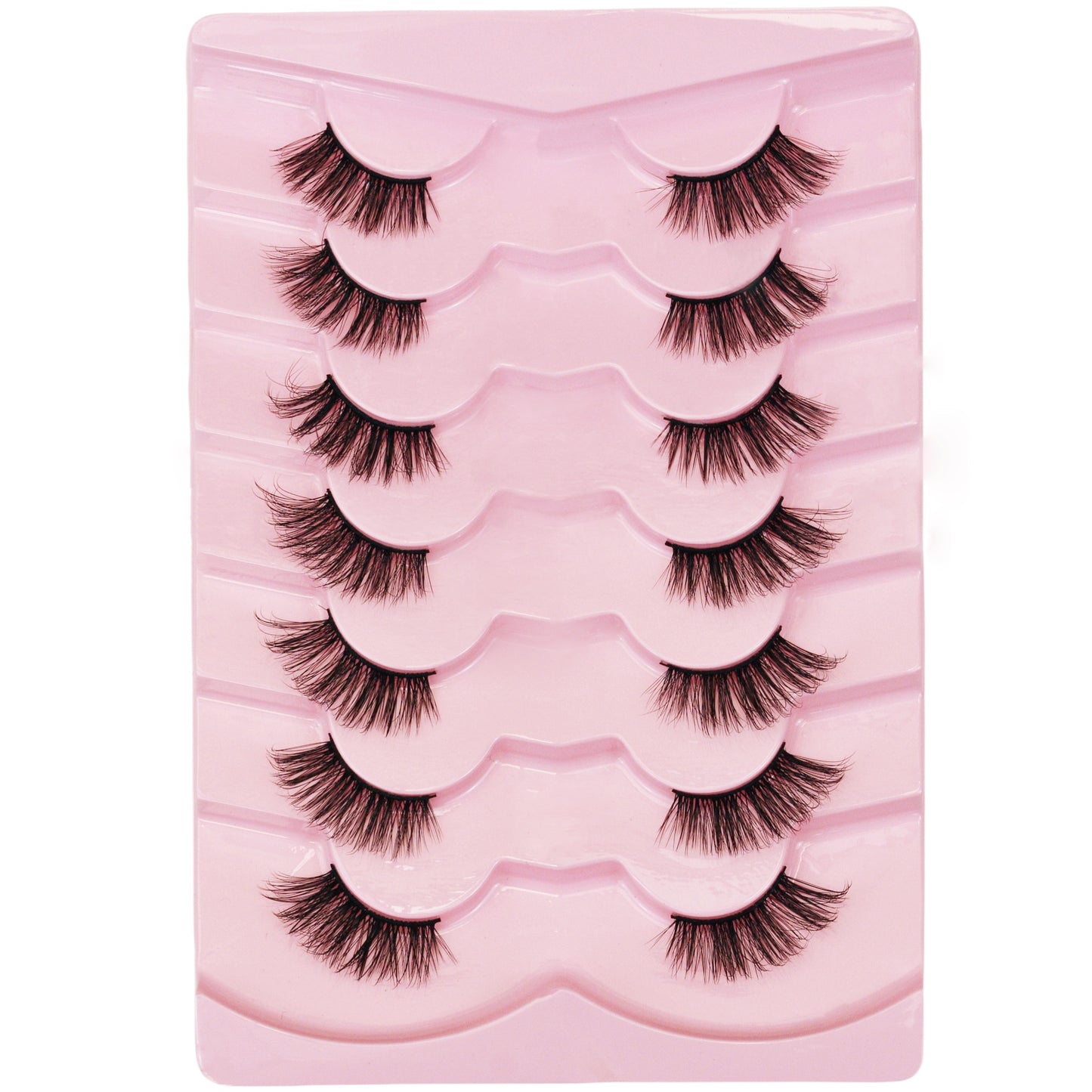 Half Lashes - B52 - D Curl - 1.5cm