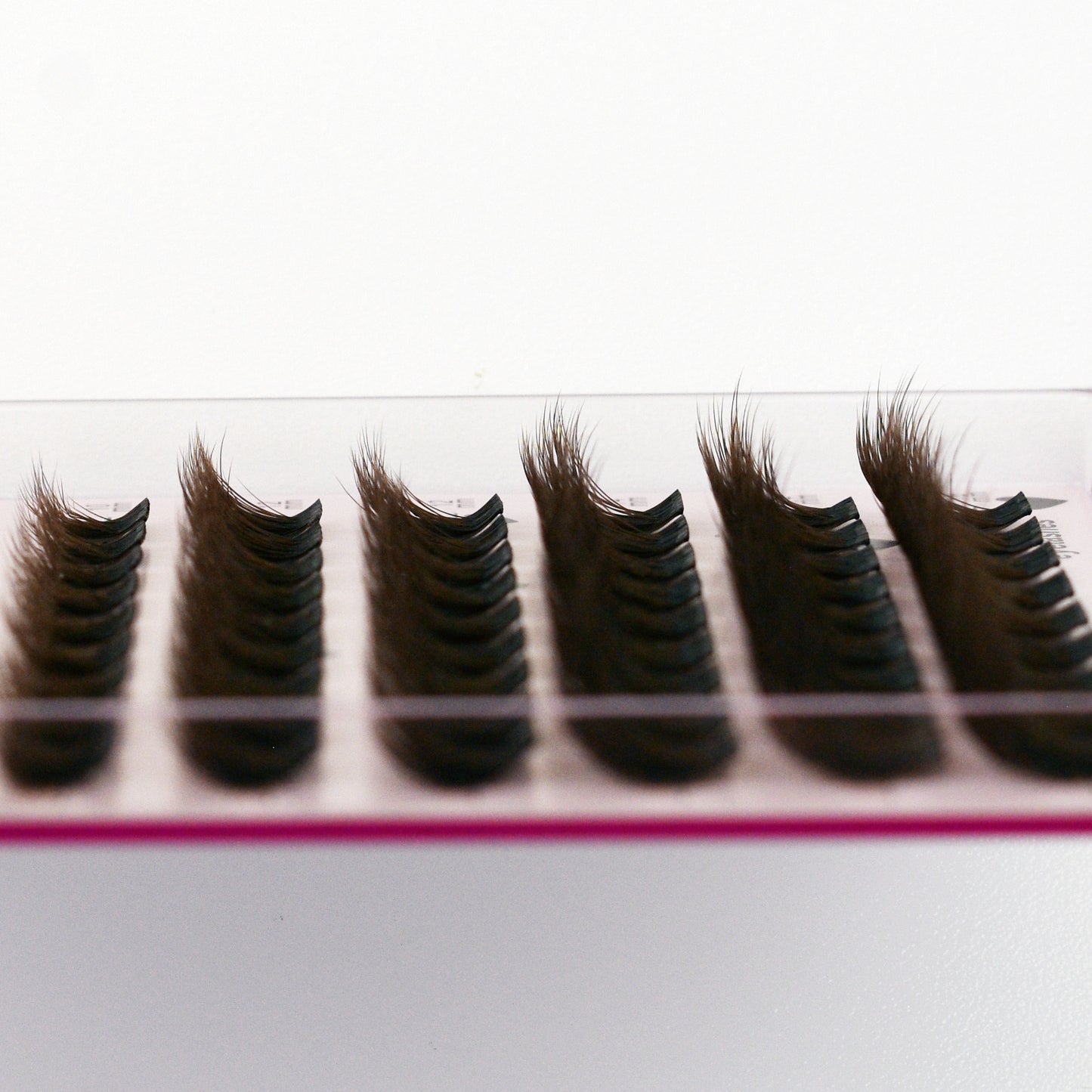 Cluster Lashes - 5D Fluffy Thick - D Curl Wispy 10-16mm