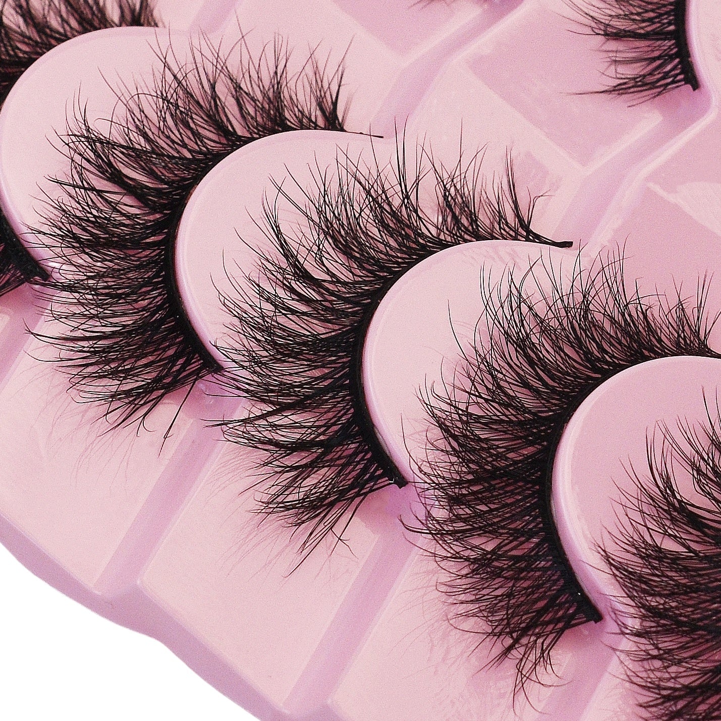 AL05 - Fluffy 5D - Medium Length