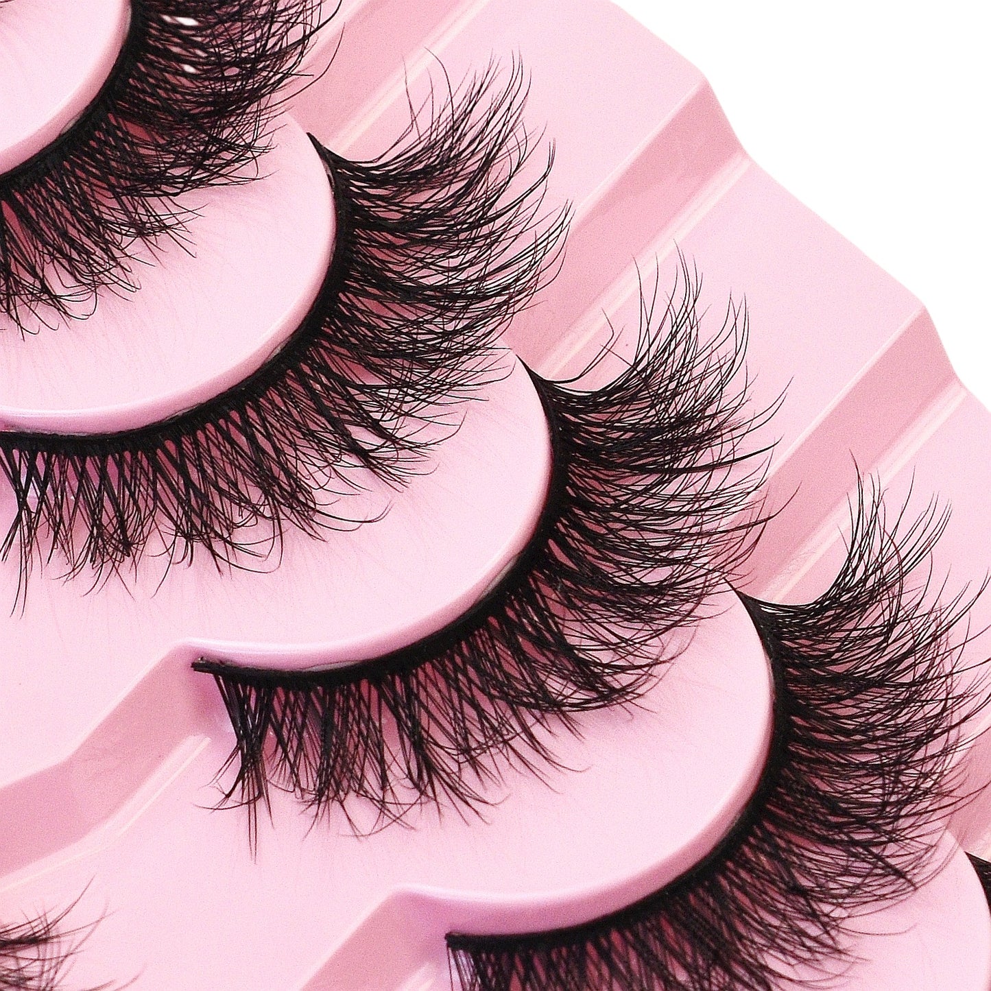 AL05 - Fluffy 5D - Medium Length
