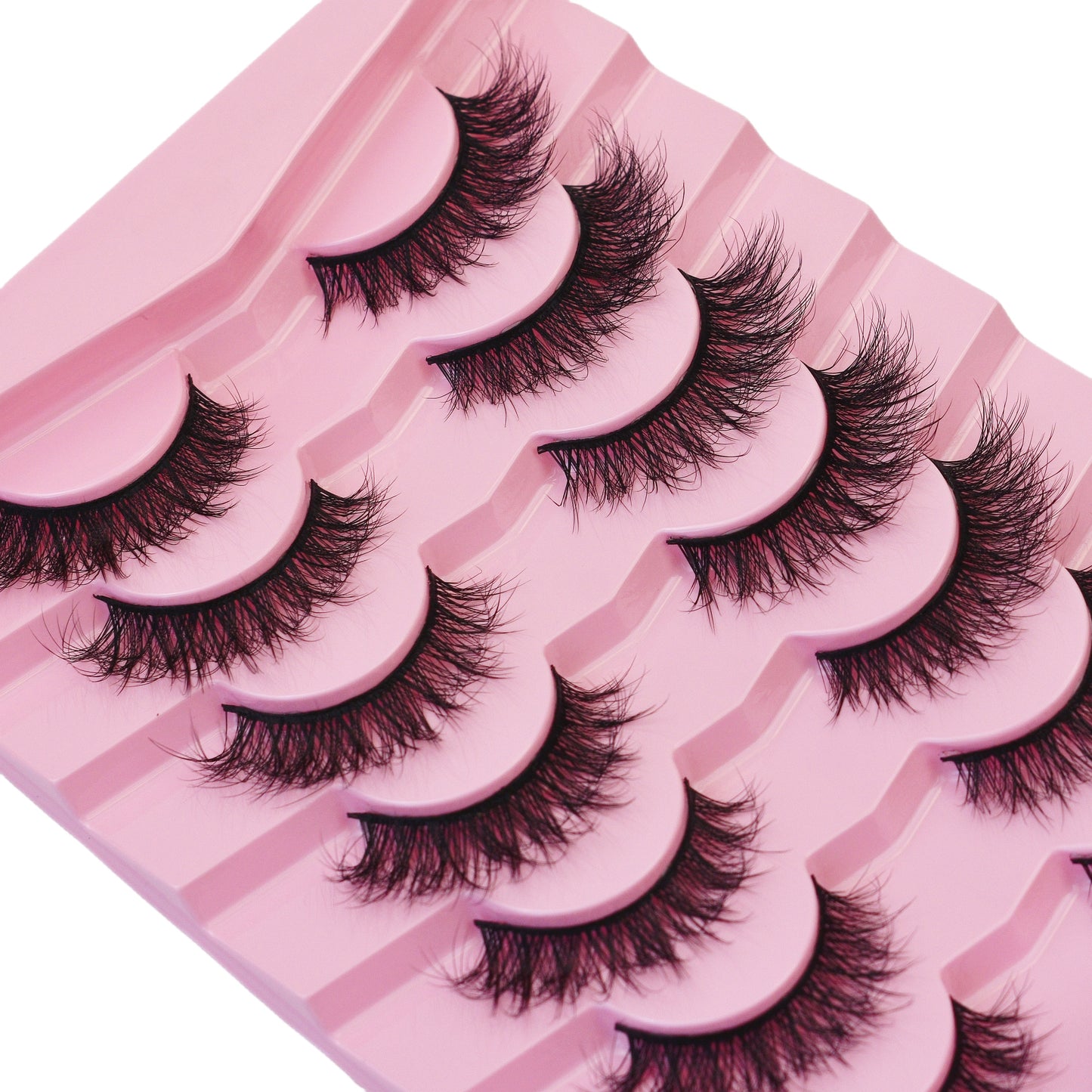 AL05 - Fluffy 5D - Medium Length