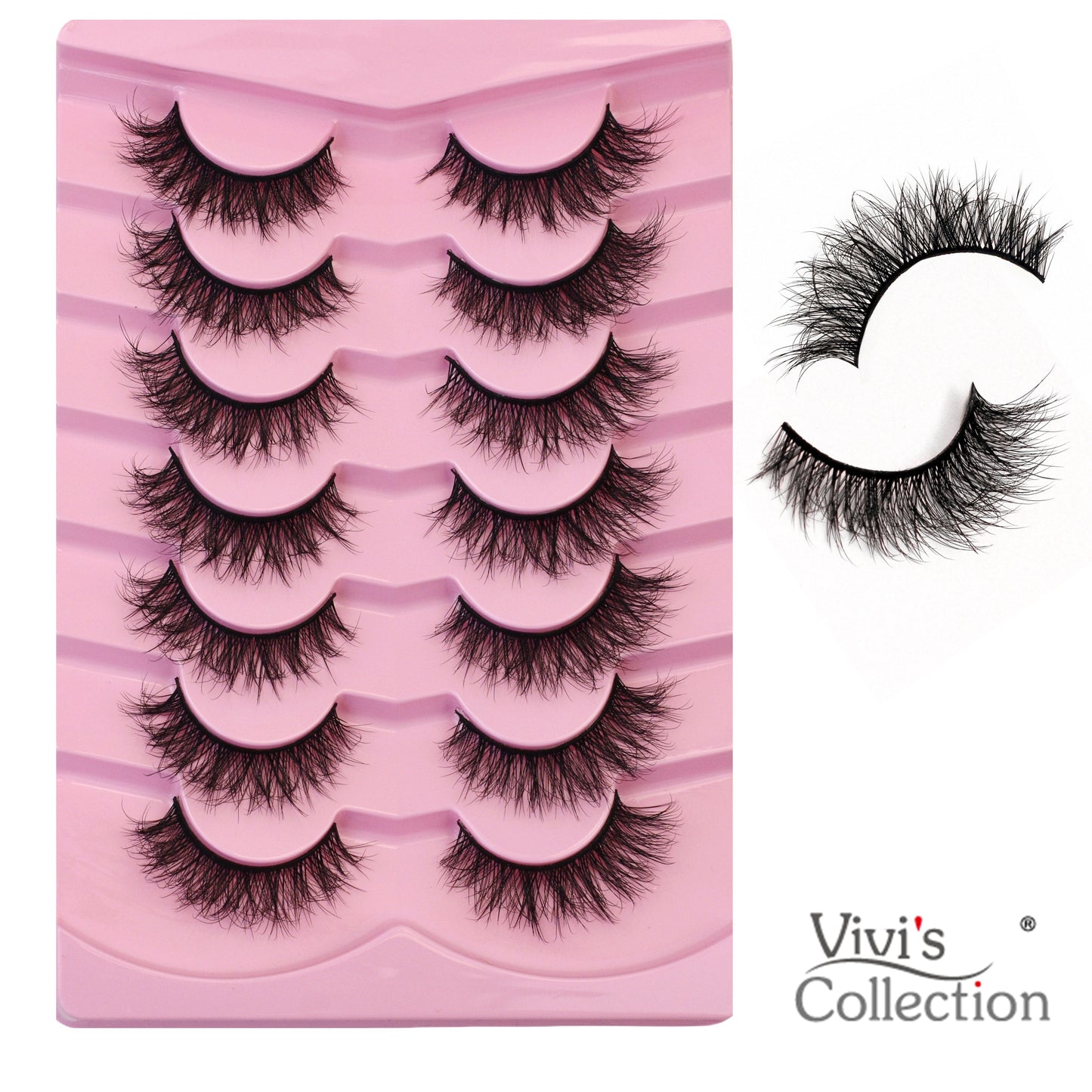 AL05 - Fluffy 5D - Medium Length