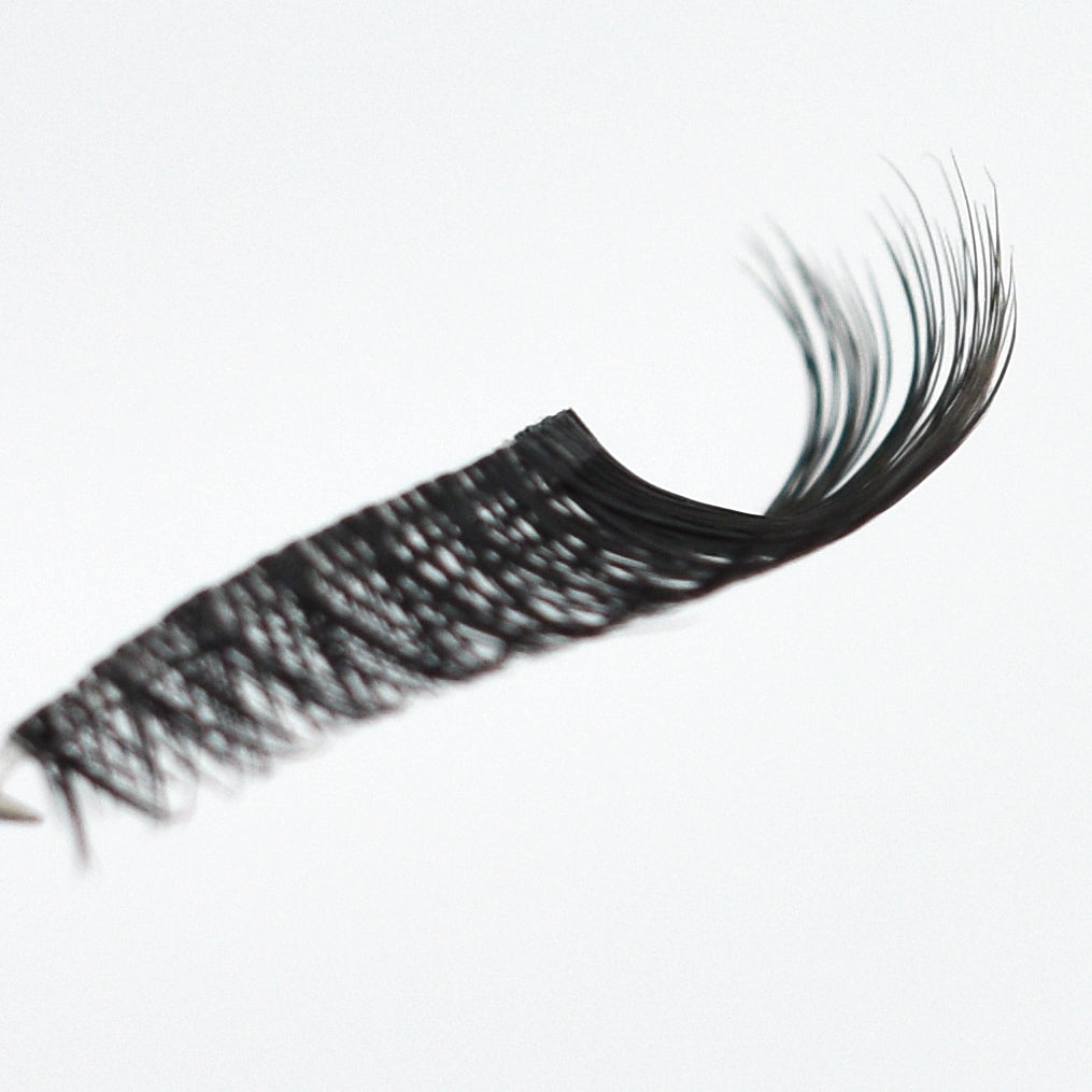 Wispy Cat Eye Lashes- Long Fluffy Winged Eyelashes -1.5cm DC03