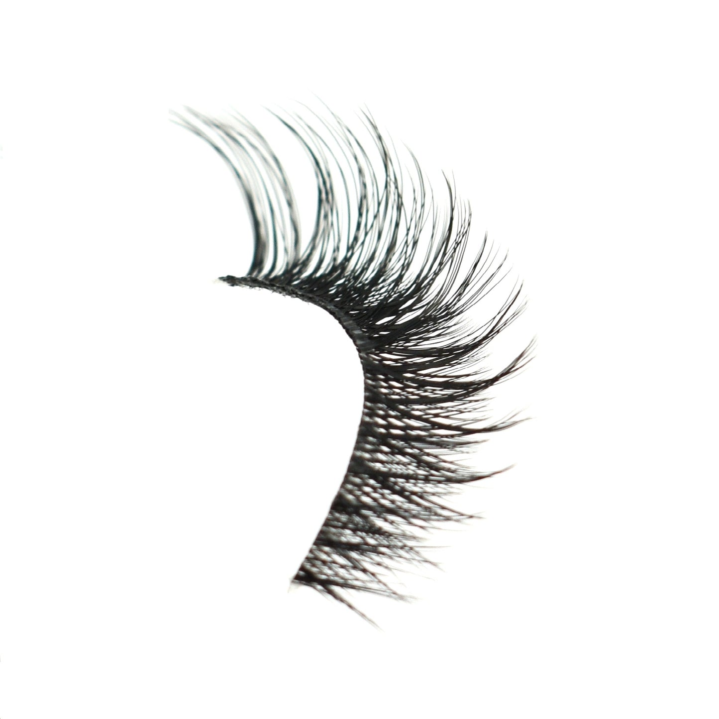 Wispy Cat Eye Lashes- Long Fluffy Winged Eyelashes -1.5cm DC03