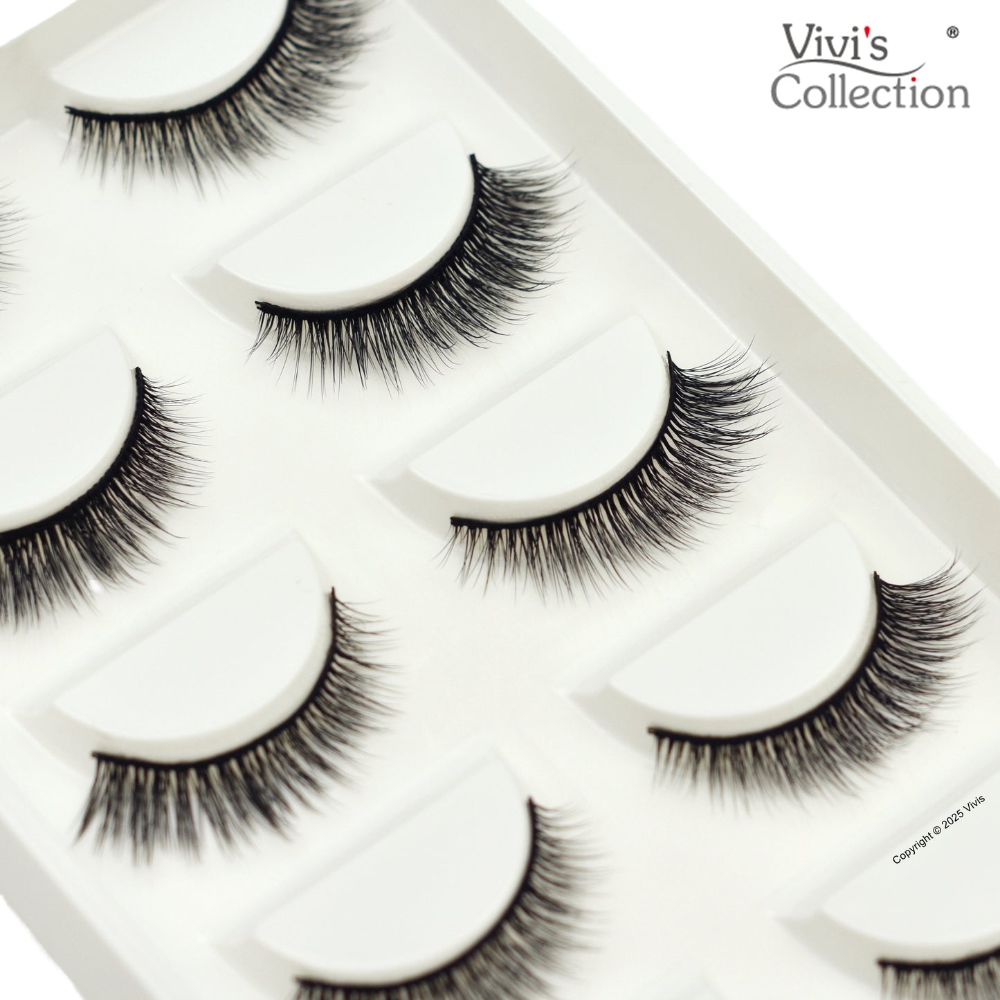 3D-16 - Cat Eye Lashes - 1.2cm