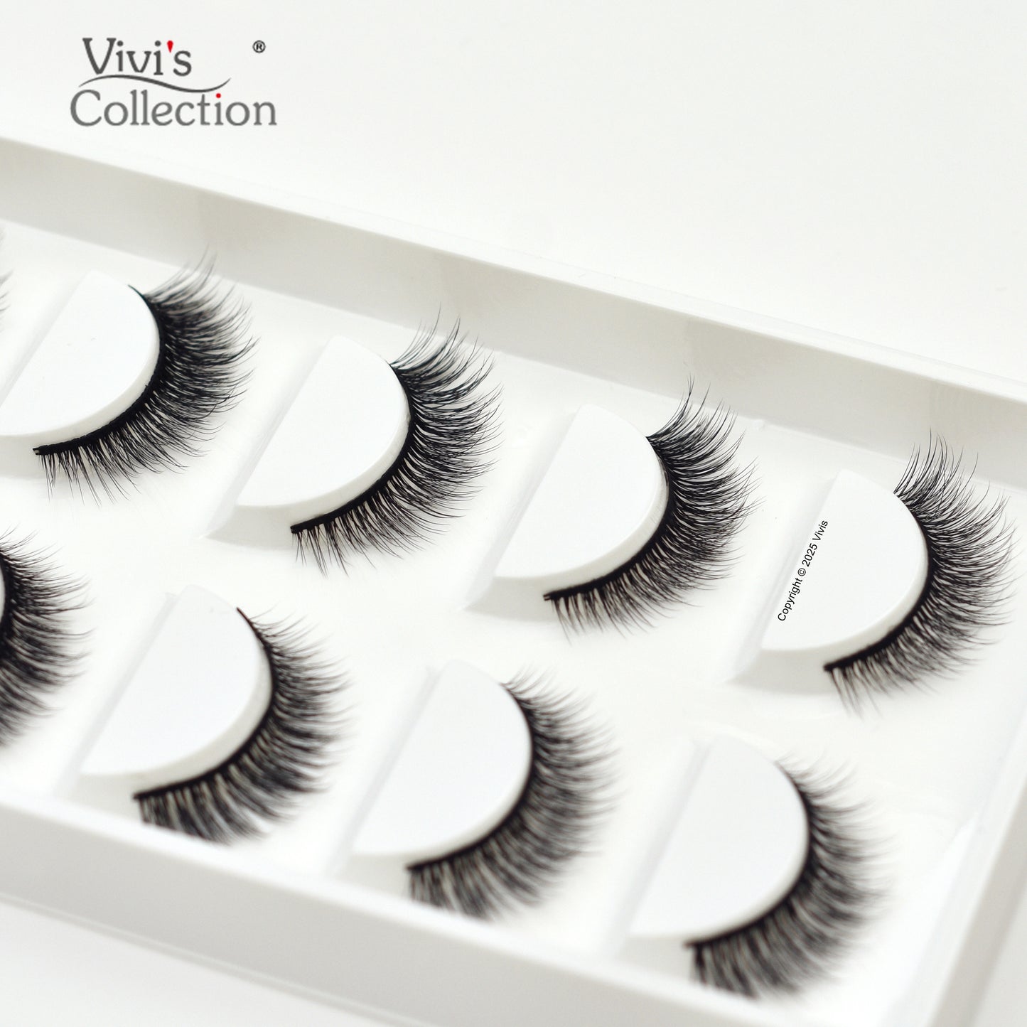 3D-16 - Cat Eye Lashes - 1.2cm