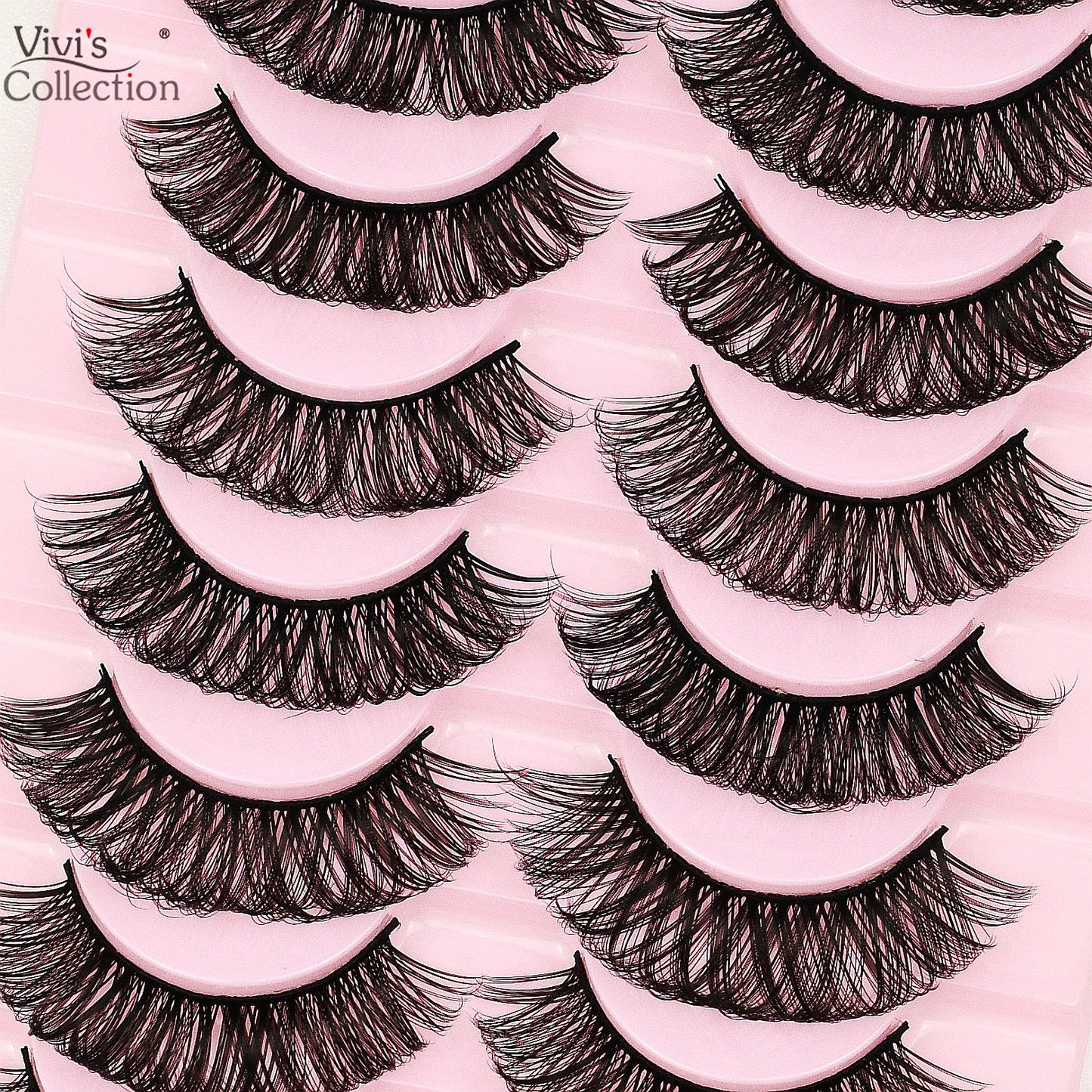 Russian Lashes R05 - Long & Full - 1.5cm