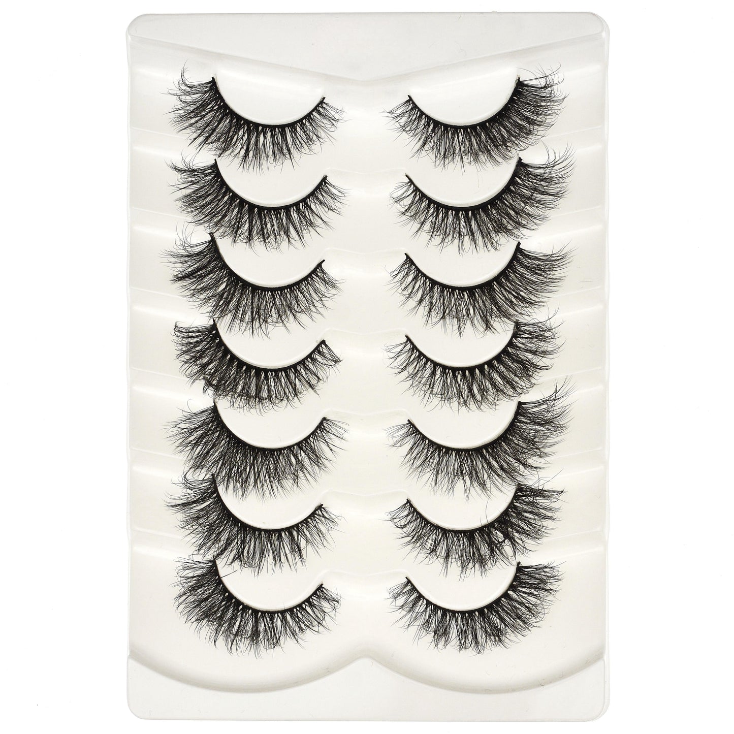 FL01 - Fluffy 5D - 1.4cm Length - Cat Eye