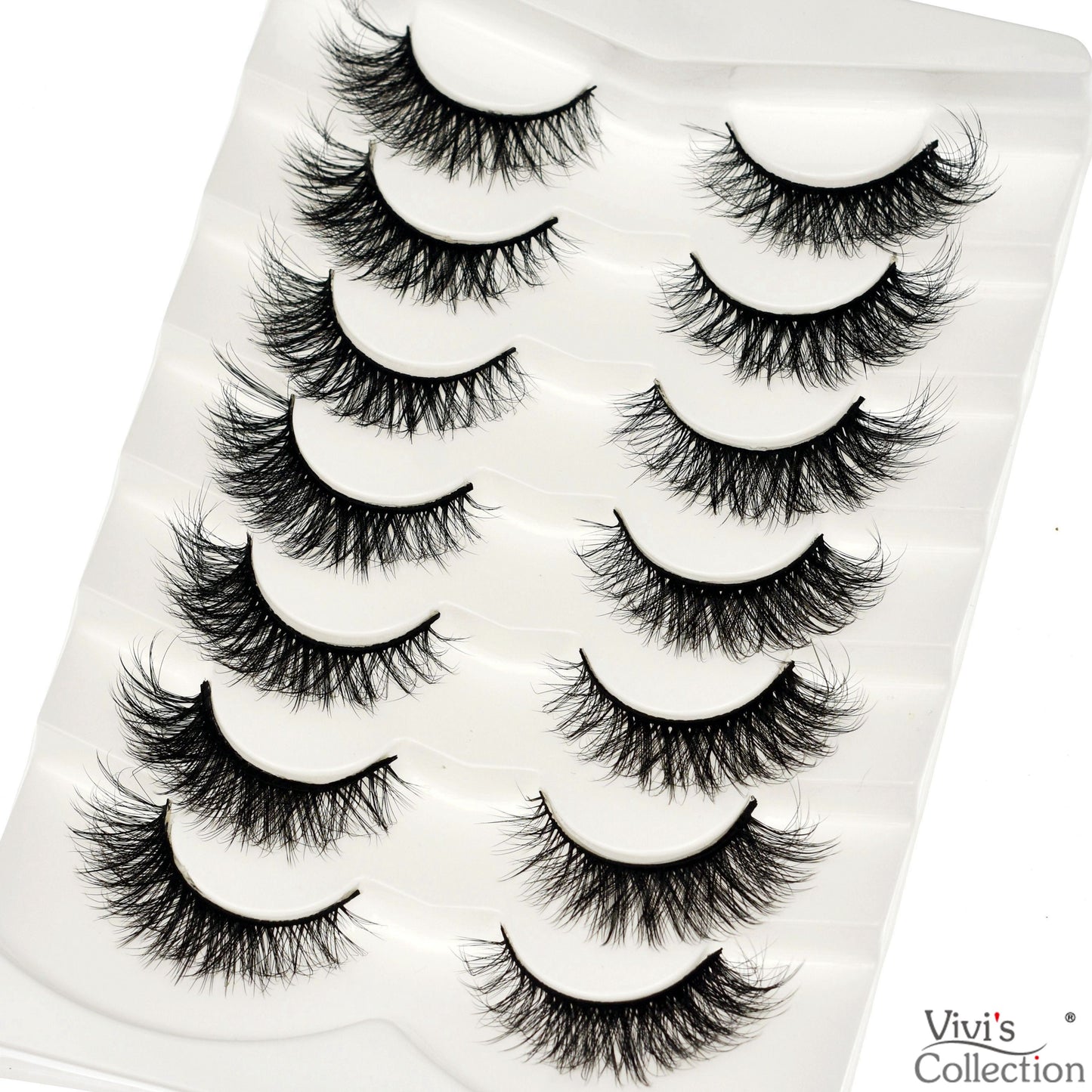 FL02- Fluffy 5D - 1.4cm Length - Cat Eye