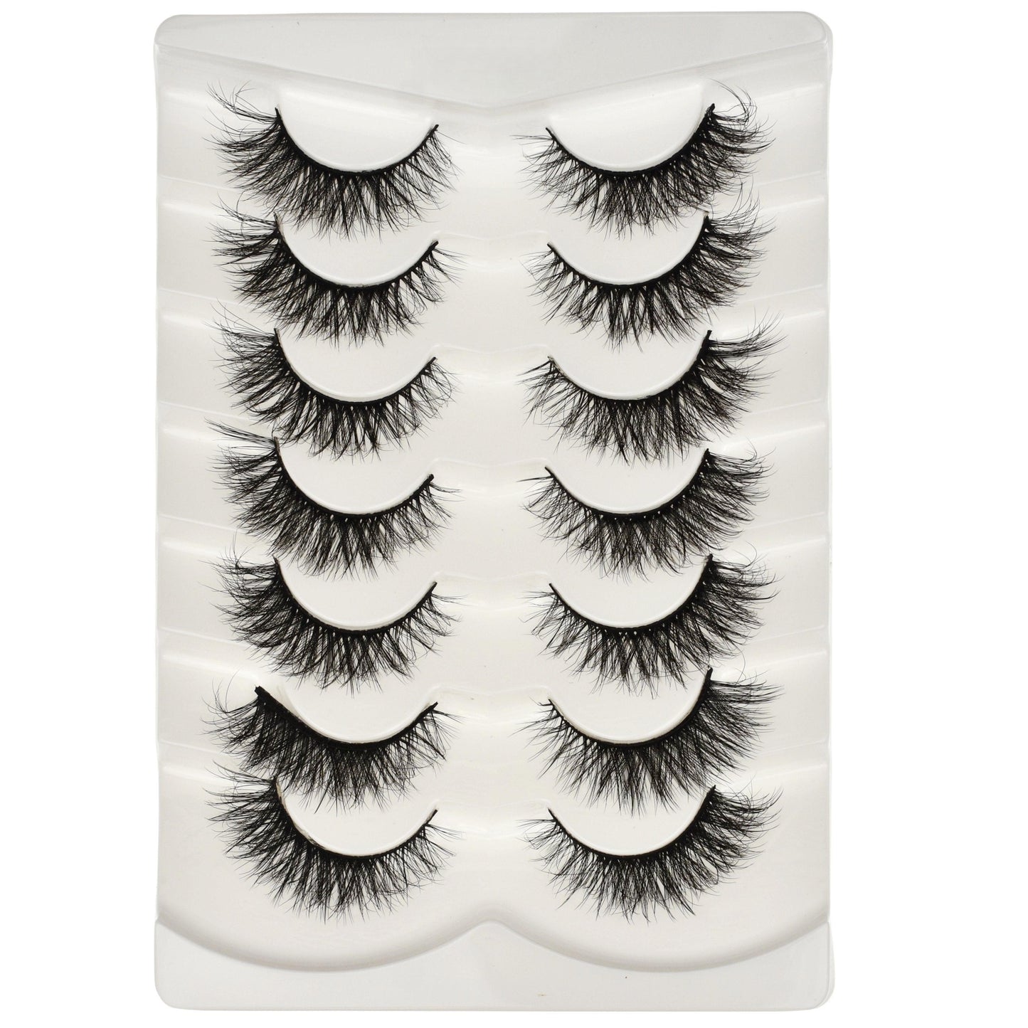 FL02- Fluffy 5D - 1.4cm Length - Cat Eye