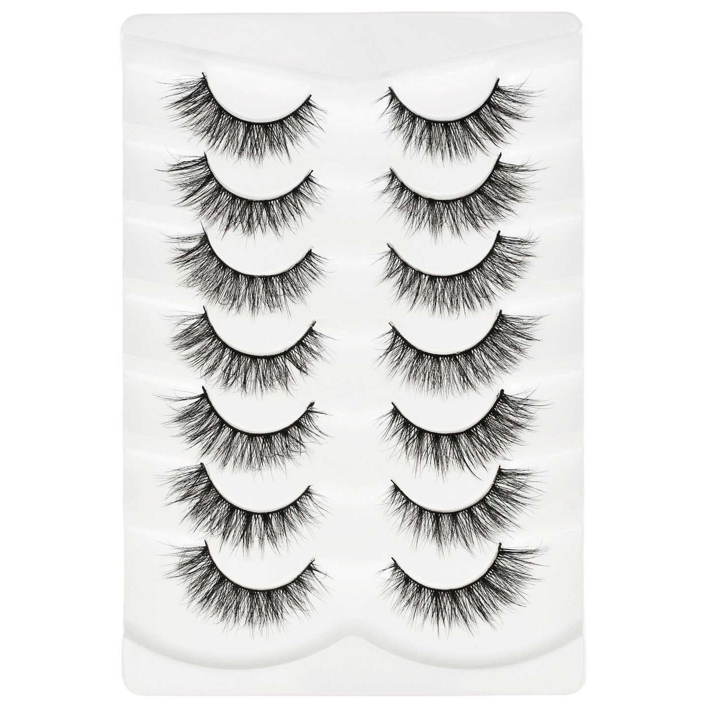 FL03- Short - Fluffy 5D - 1.2cm Length - Natura Looking