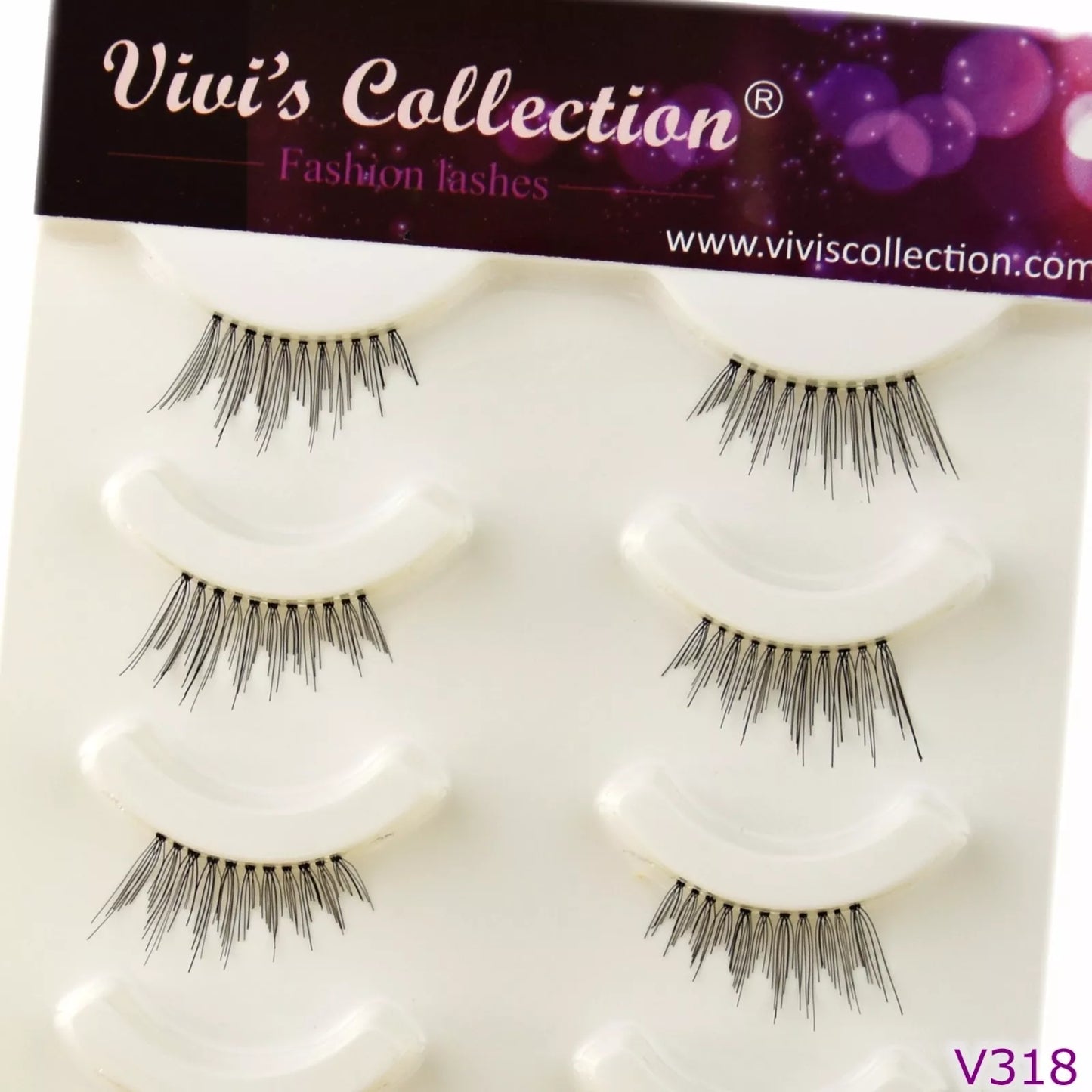 5 Pairs False Eyelashes Long Thick Natural Fake Eye Lashes Set Mink Makeup UK