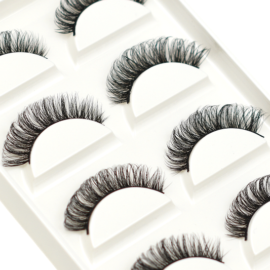 007 - Russian Lashes, Natural Look, 1.2cm
