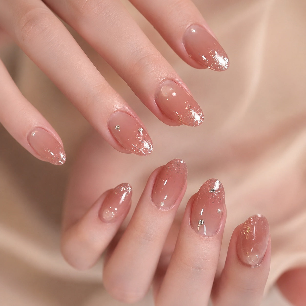 Press on Nails - Short Almond