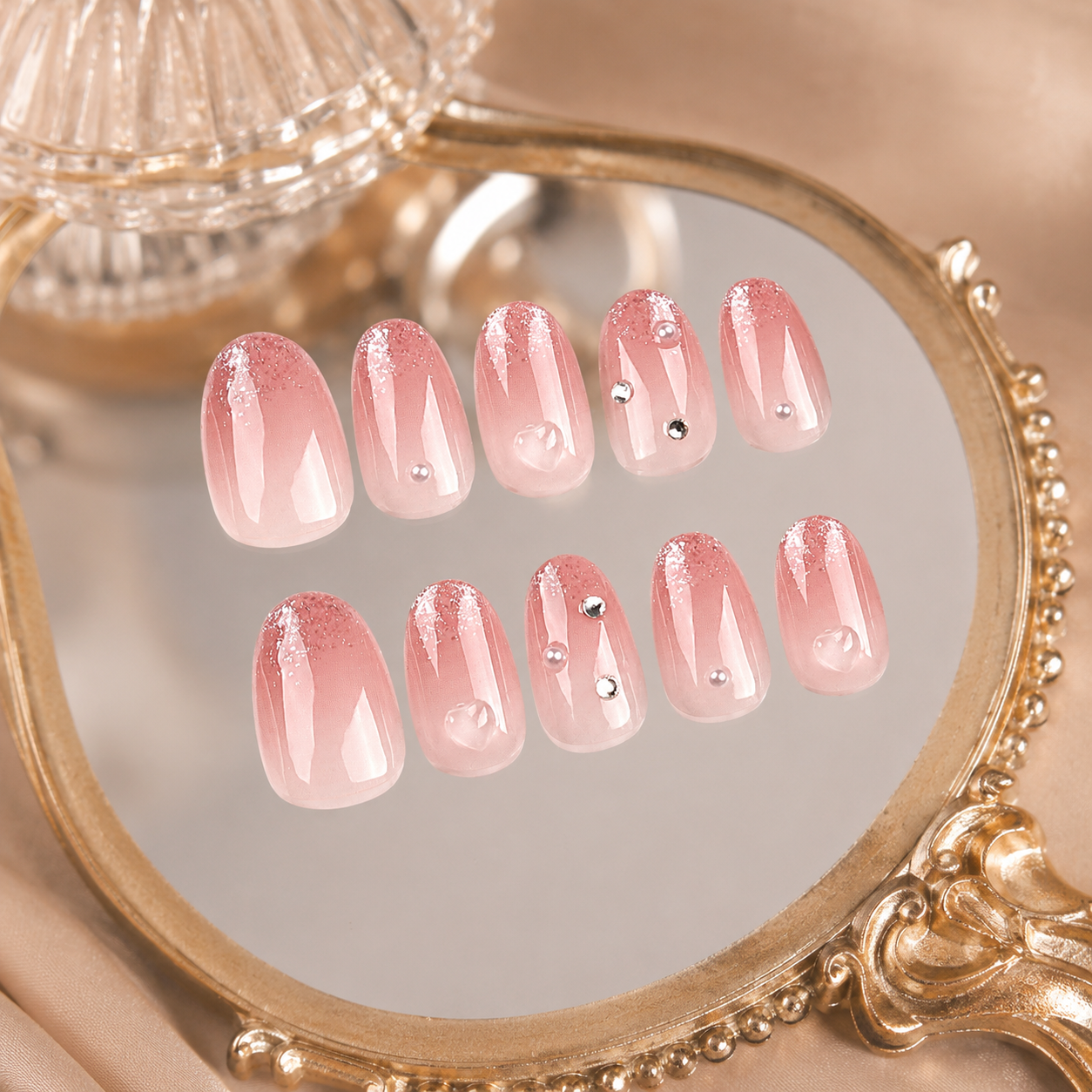 Press on Nails - Short Almond