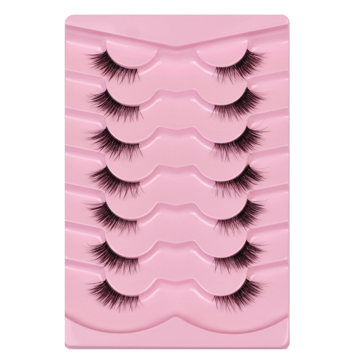 Half Lashes - 318A - Full - 1.4cm