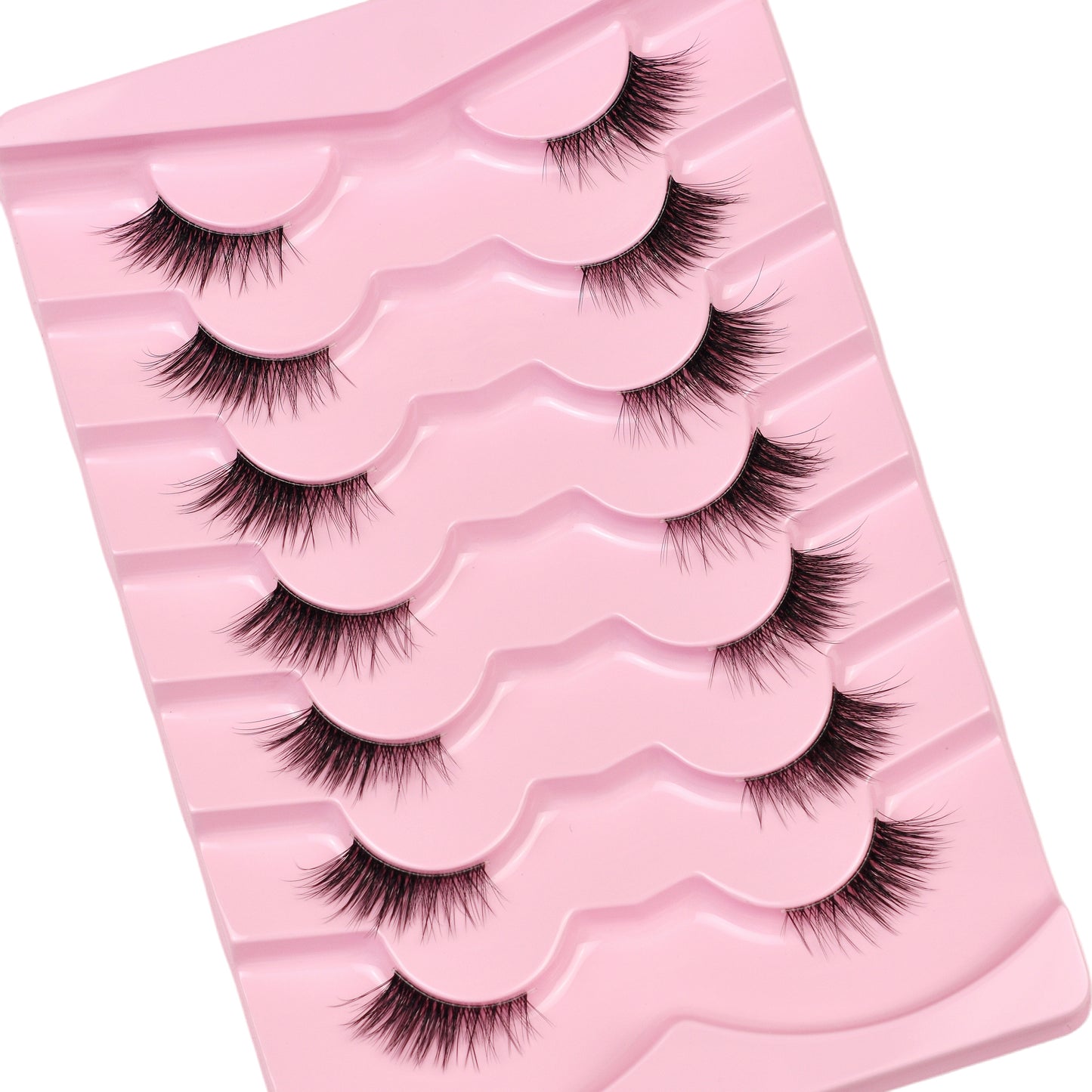 Half Lashes - 318A - Full - 1.4cm