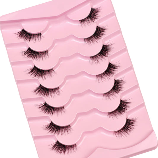 Half Lashes - 318A - Full - 1.4cm