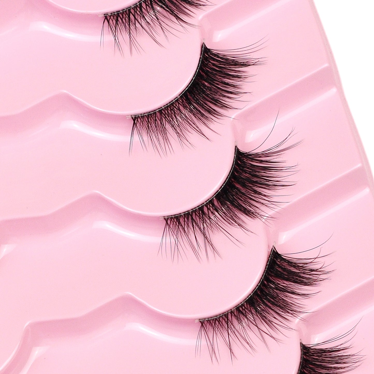 Half Lashes - 318A - Full - 1.4cm