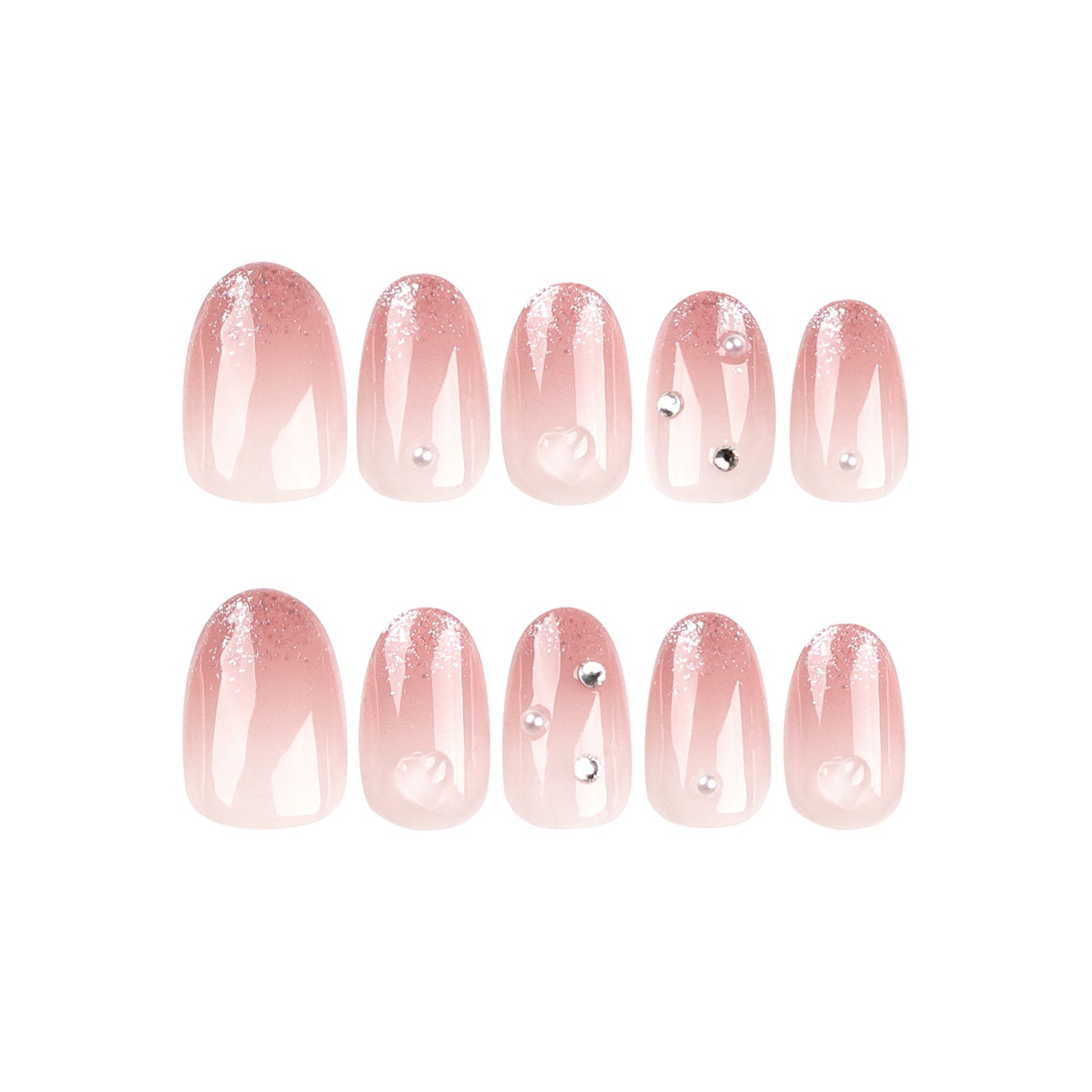 Press on Nails - Short Almond