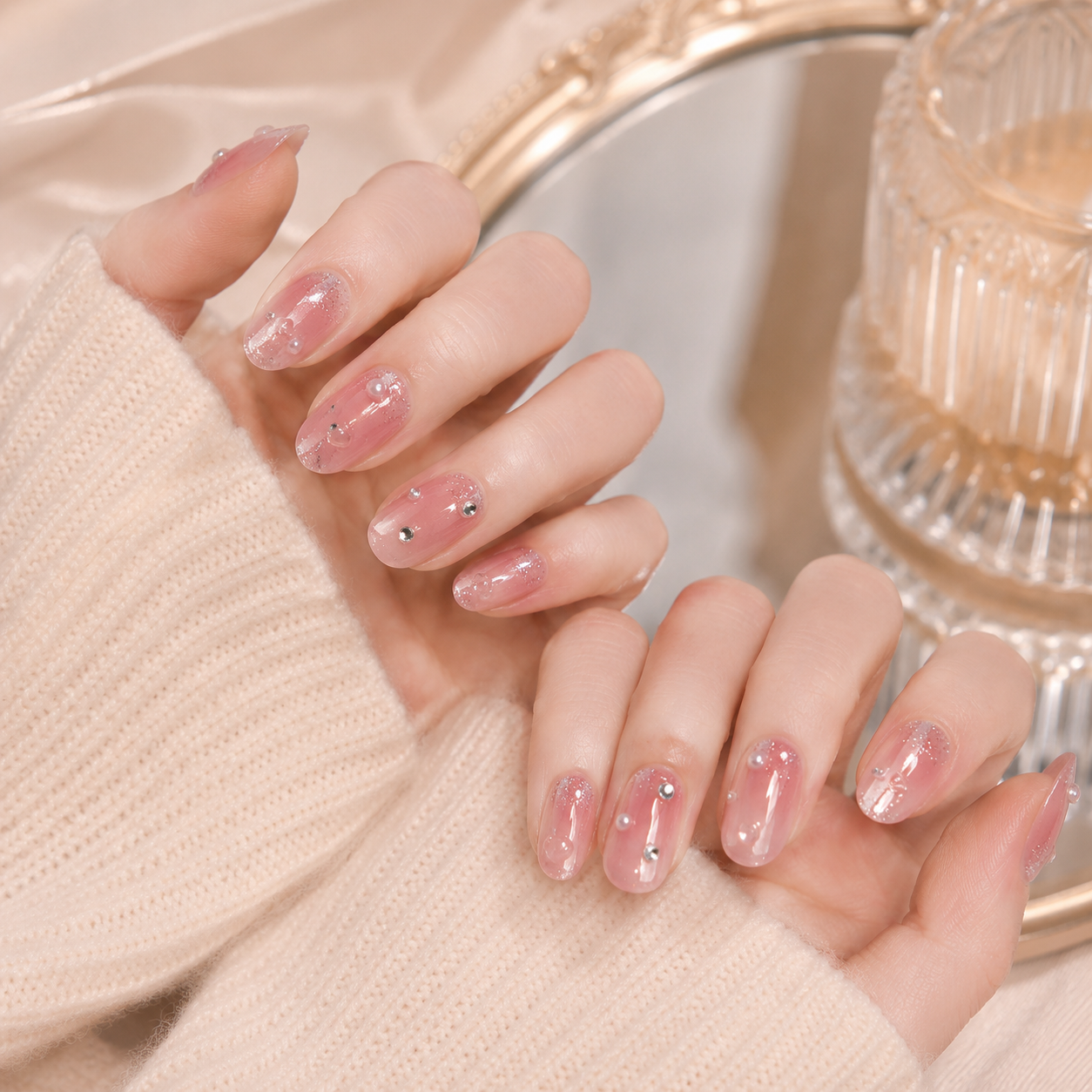 Press on Nails - Short Almond