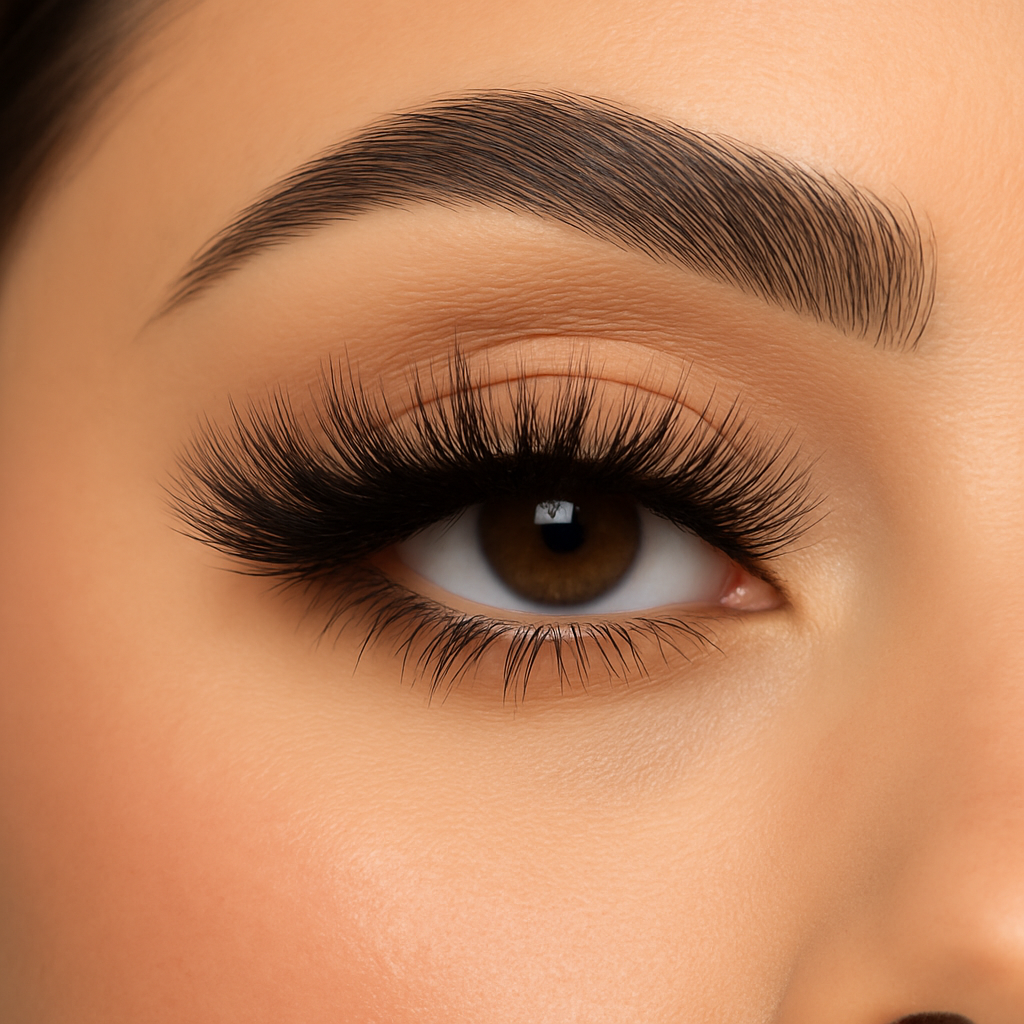FL01 - Fluffy 5D - 1.4cm Length - Cat Eye