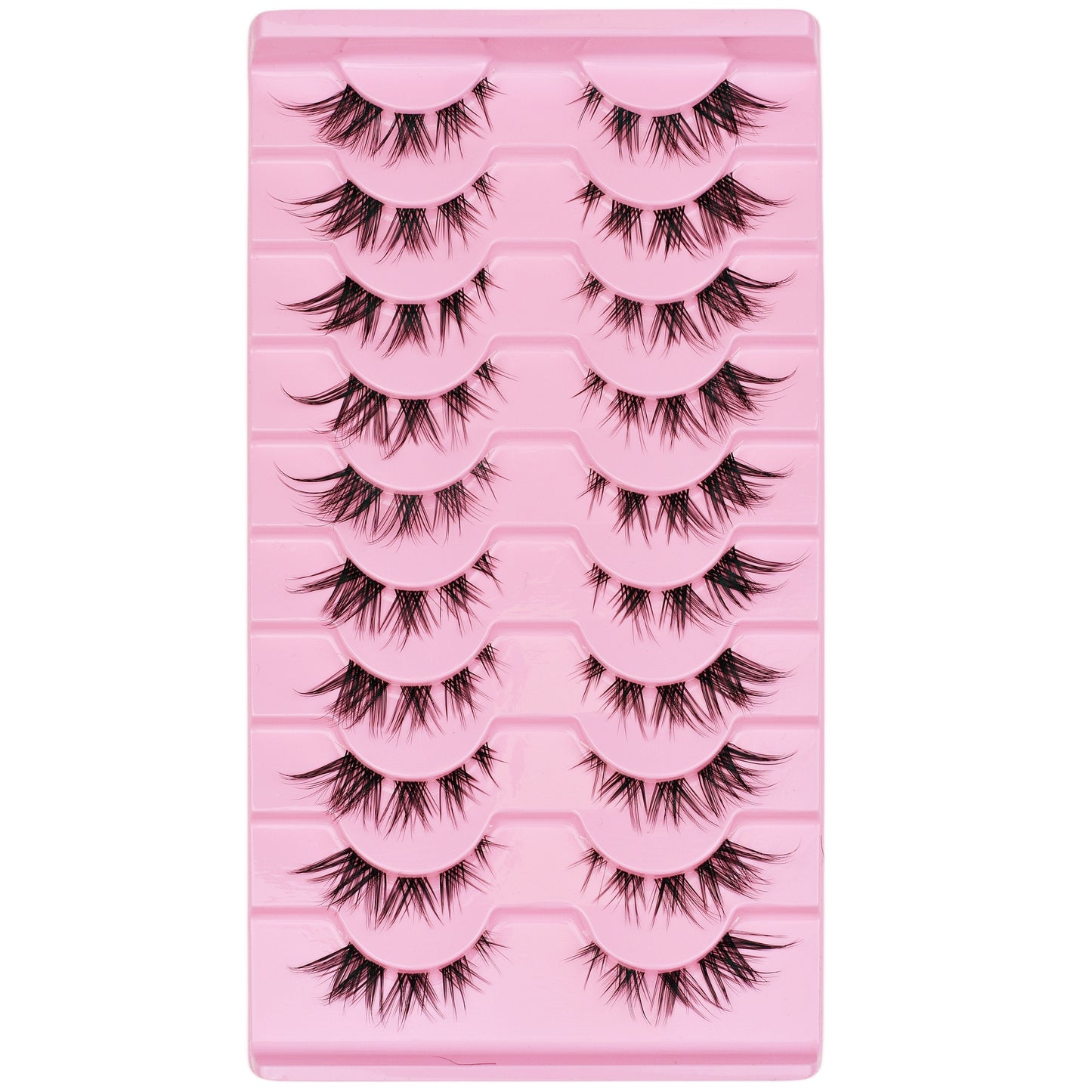 False Lashes - Cat Eye Eyelashes - Wispy