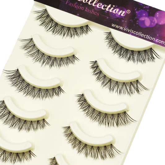 V113xs - Short - Handmade Lashes - 0.6-1.1cm