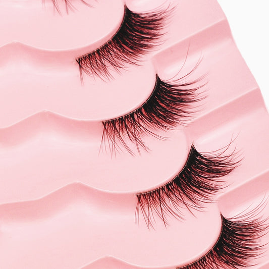 Half Lashes - 318A - Full - 1.4cm
