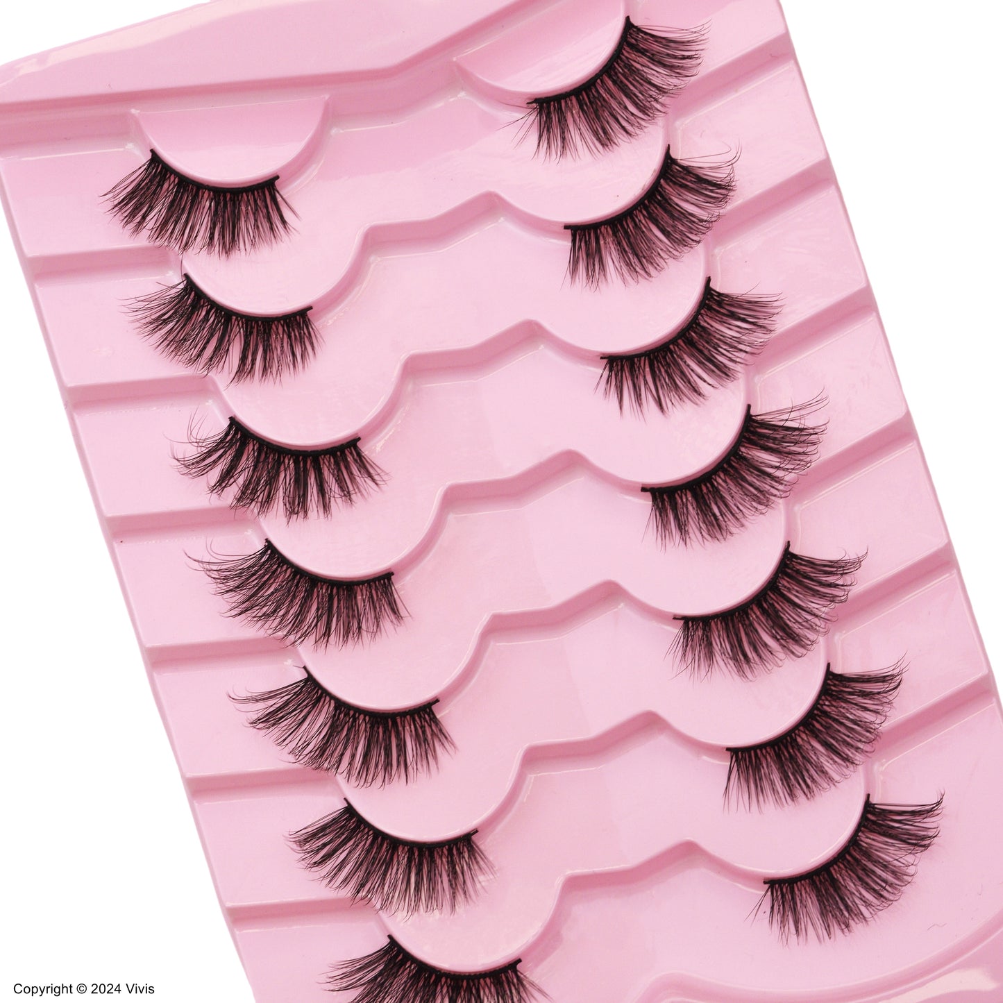 Half Lashes - B52 - D Curl - 1.5cm