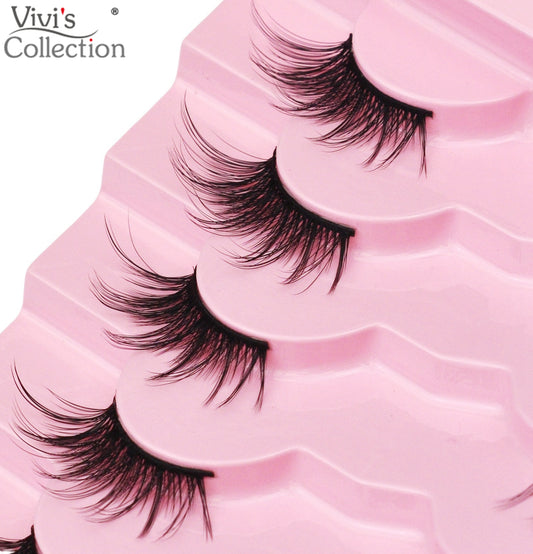 Half Lashes - B29 - Full - 1.4cm