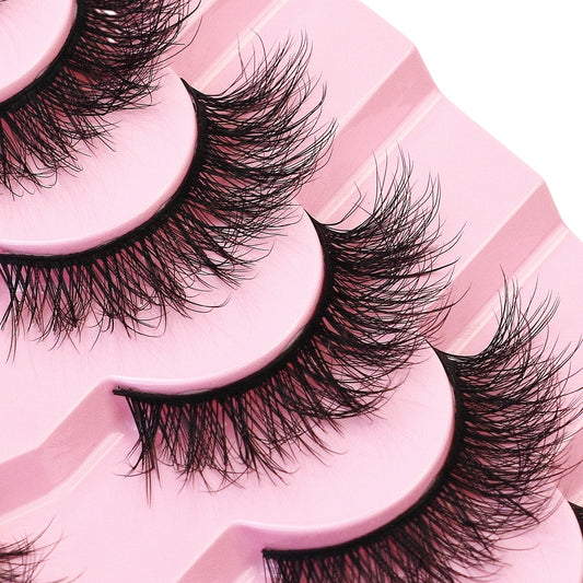 AL05 - Fluffy 5D - Medium Length