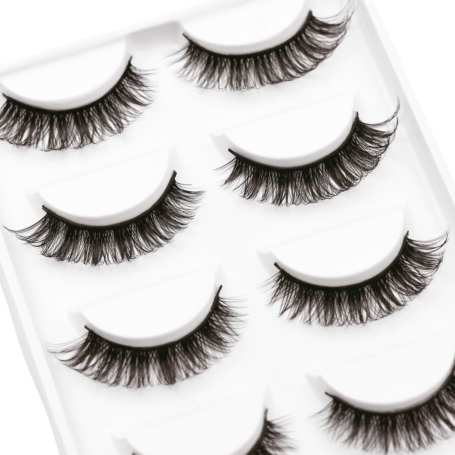 007 - Russian Lashes, D Curl, 1.2cm