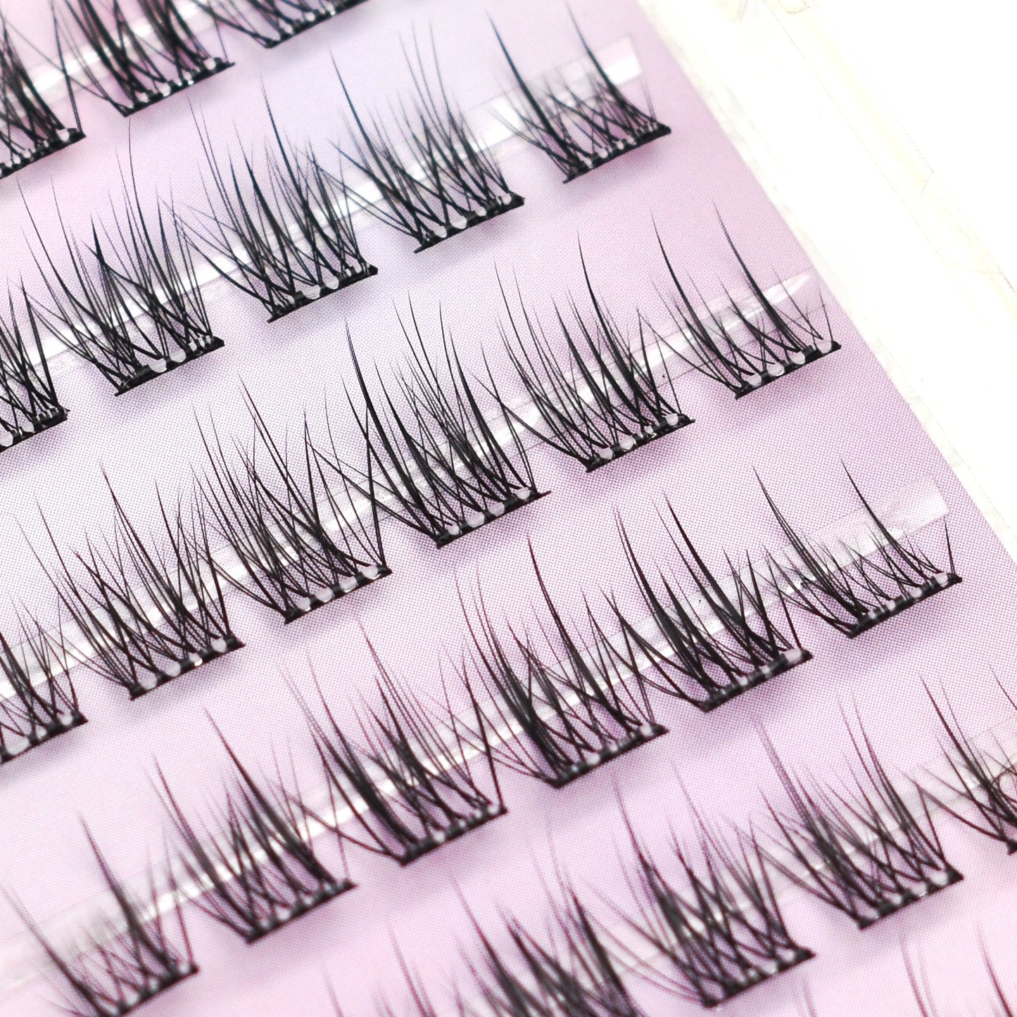 Pre Glued Cluster Lashes C Curl 8-12mm
