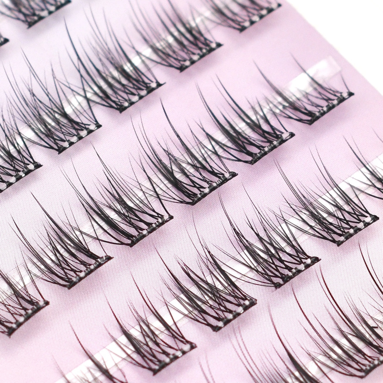 Pre Glued Cluster Lashes C Curl 8-12mm