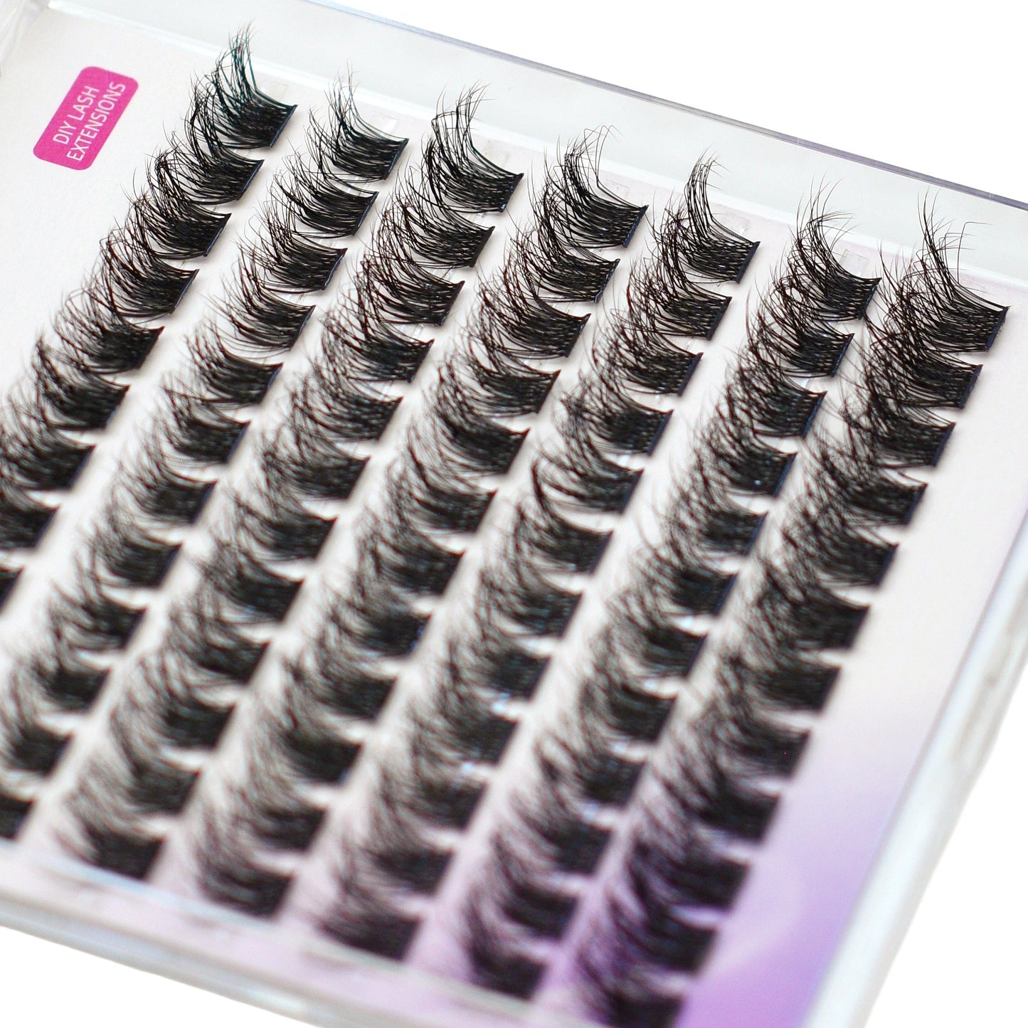 Fluffy Cluster Lashes 10-14mm D Curl