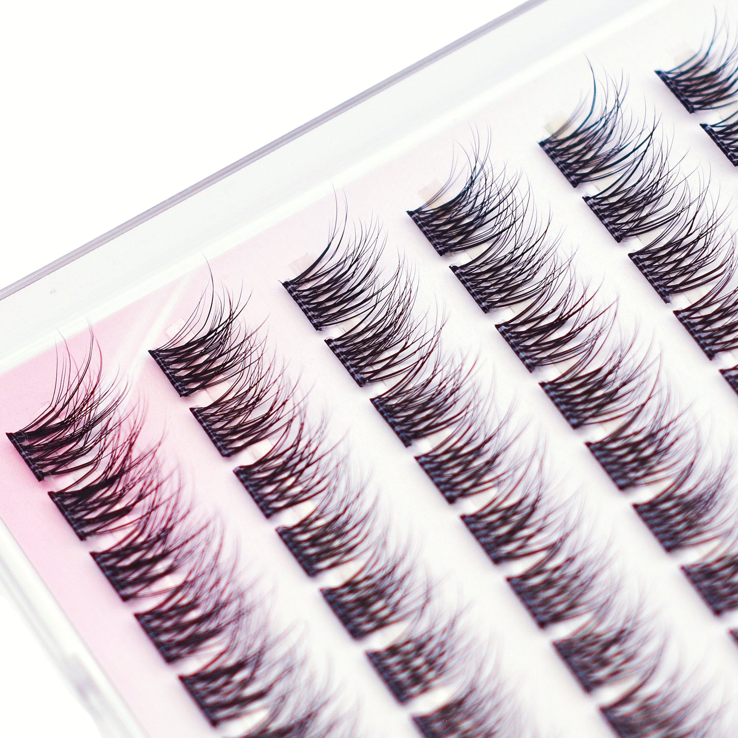 Pre Glued Cluster Lashes - D Curl