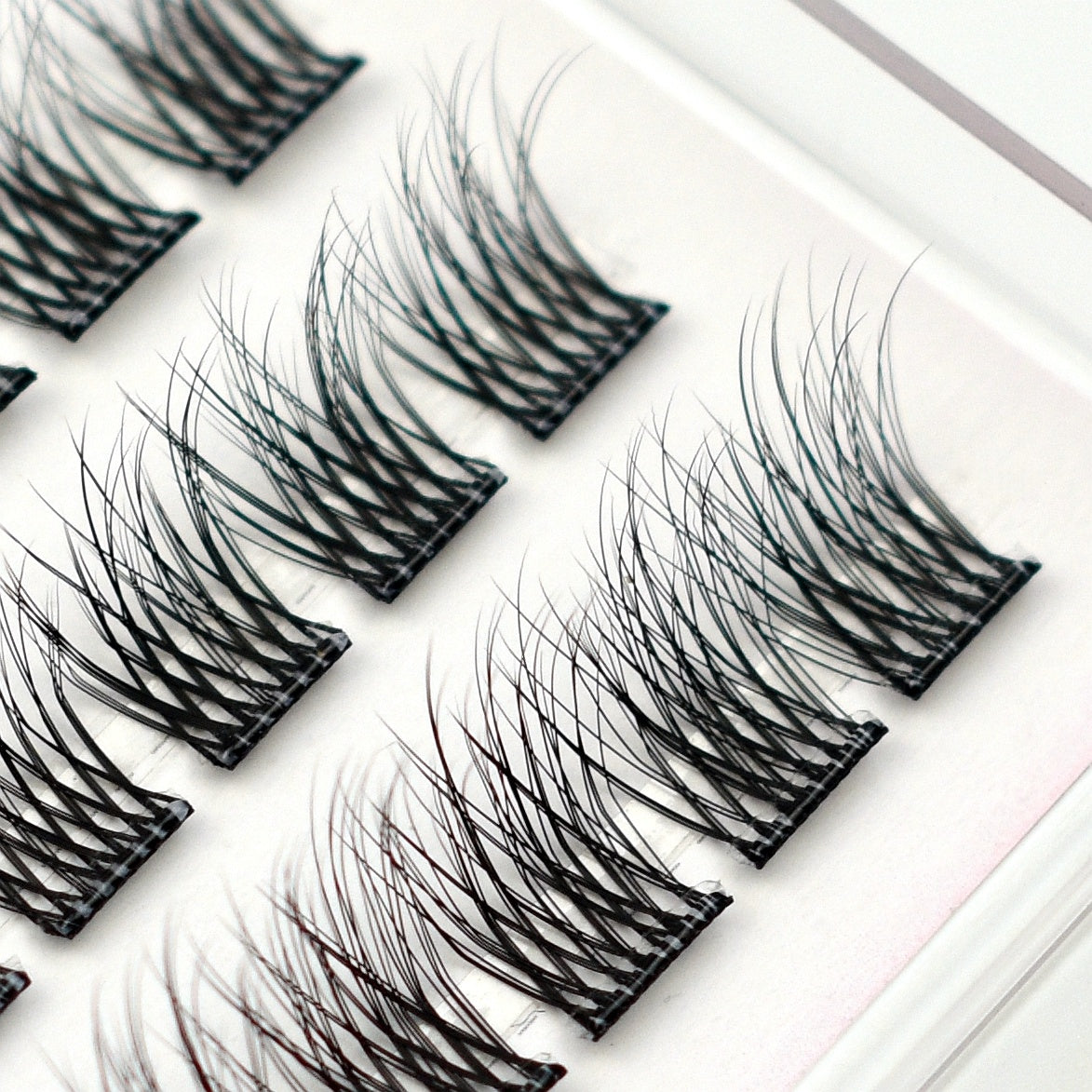 Pre Glued Cluster Lashes - D Curl