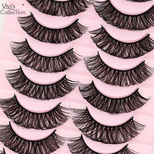 Russian Lashes R05 - Long & Full - 1.5cm